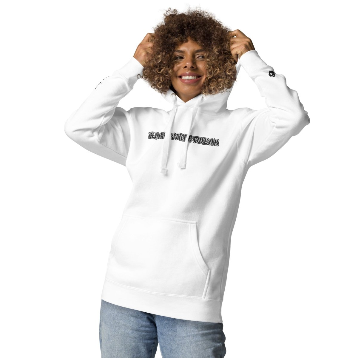 BS CLASSIC Streetwear Hoodie "OG" - BLOODY - STREETS.DE Streetwear Herren und Damen Hoodies, T-Shirts, Pullis