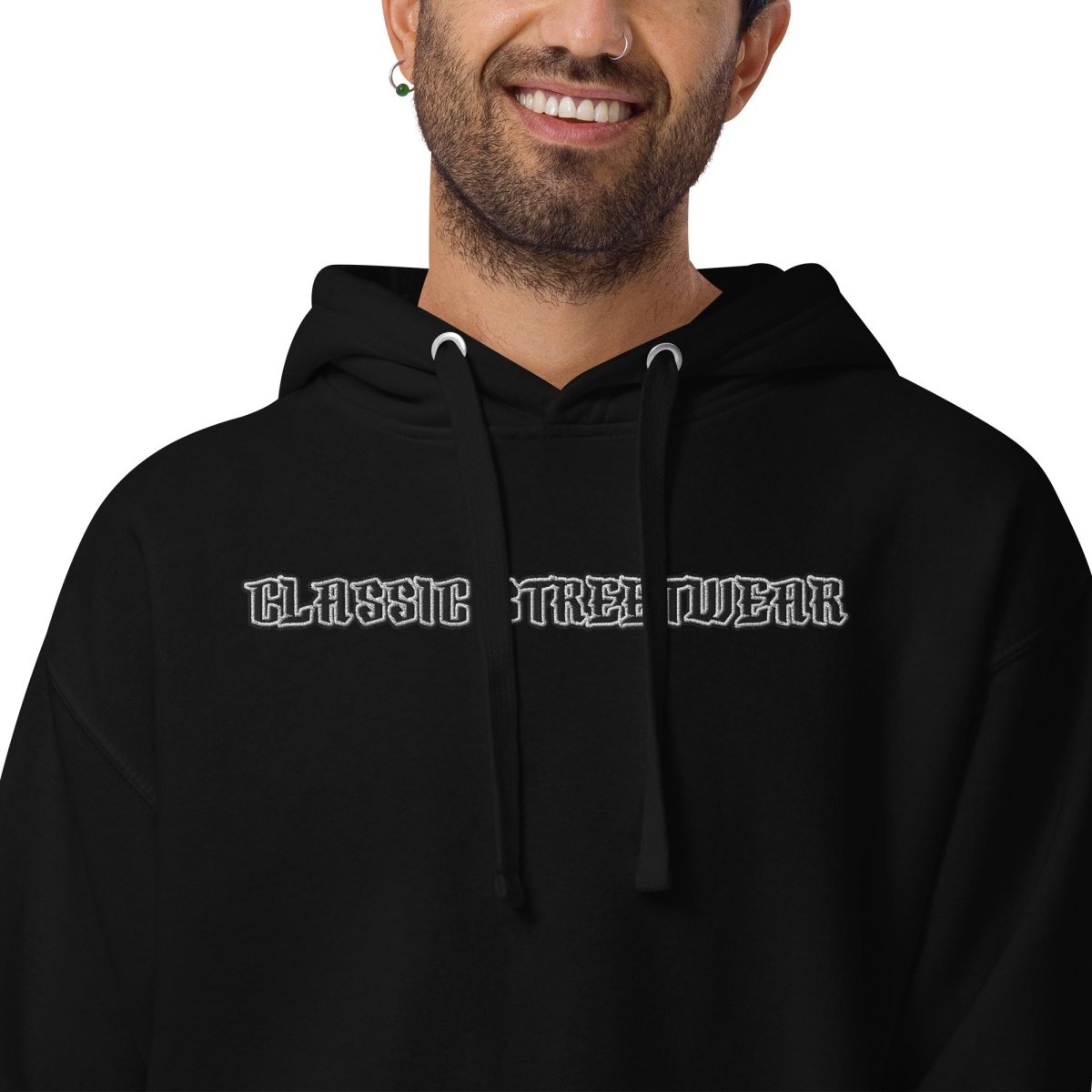 BS CLASSIC Streetwear Hoodie "OG" - BLOODY - STREETS.DE Streetwear Herren und Damen Hoodies, T-Shirts, Pullis