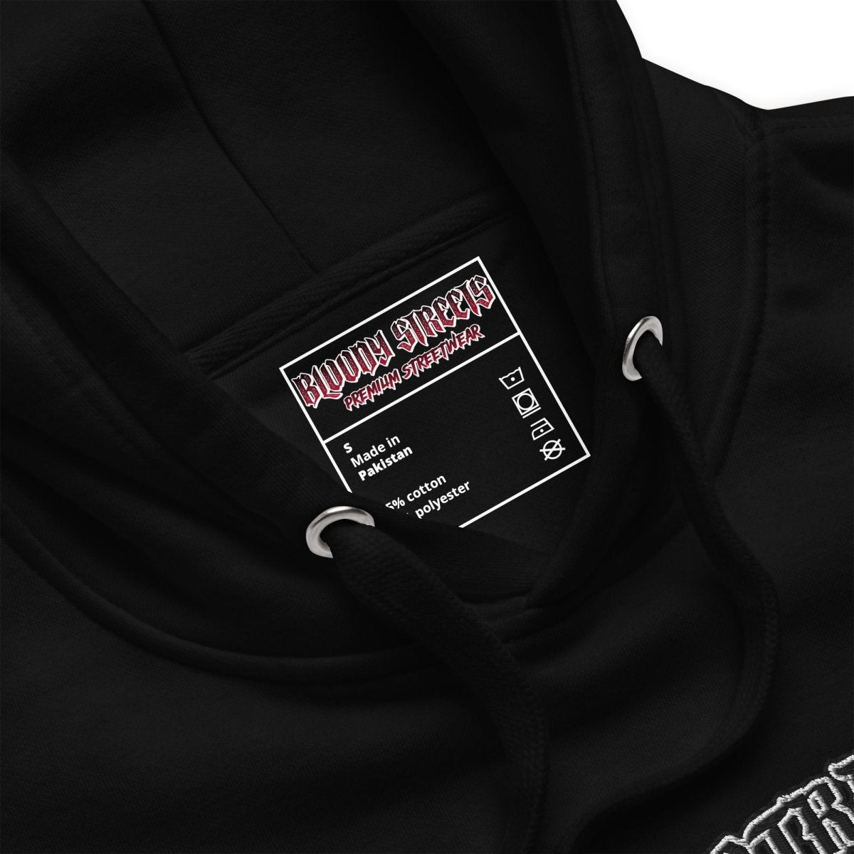 BS CLASSIC Streetwear Hoodie "OG" - BLOODY - STREETS.DE Streetwear Herren und Damen Hoodies, T-Shirts, Pullis