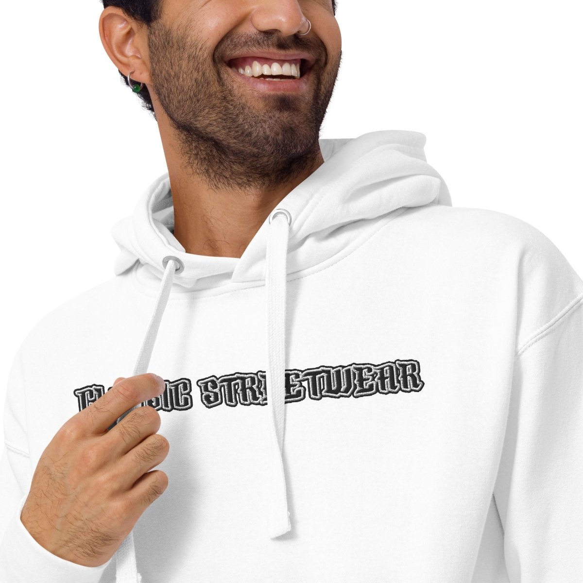 BS CLASSIC Streetwear Hoodie "OG" - BLOODY - STREETS.DE Streetwear Herren und Damen Hoodies, T-Shirts, Pullis