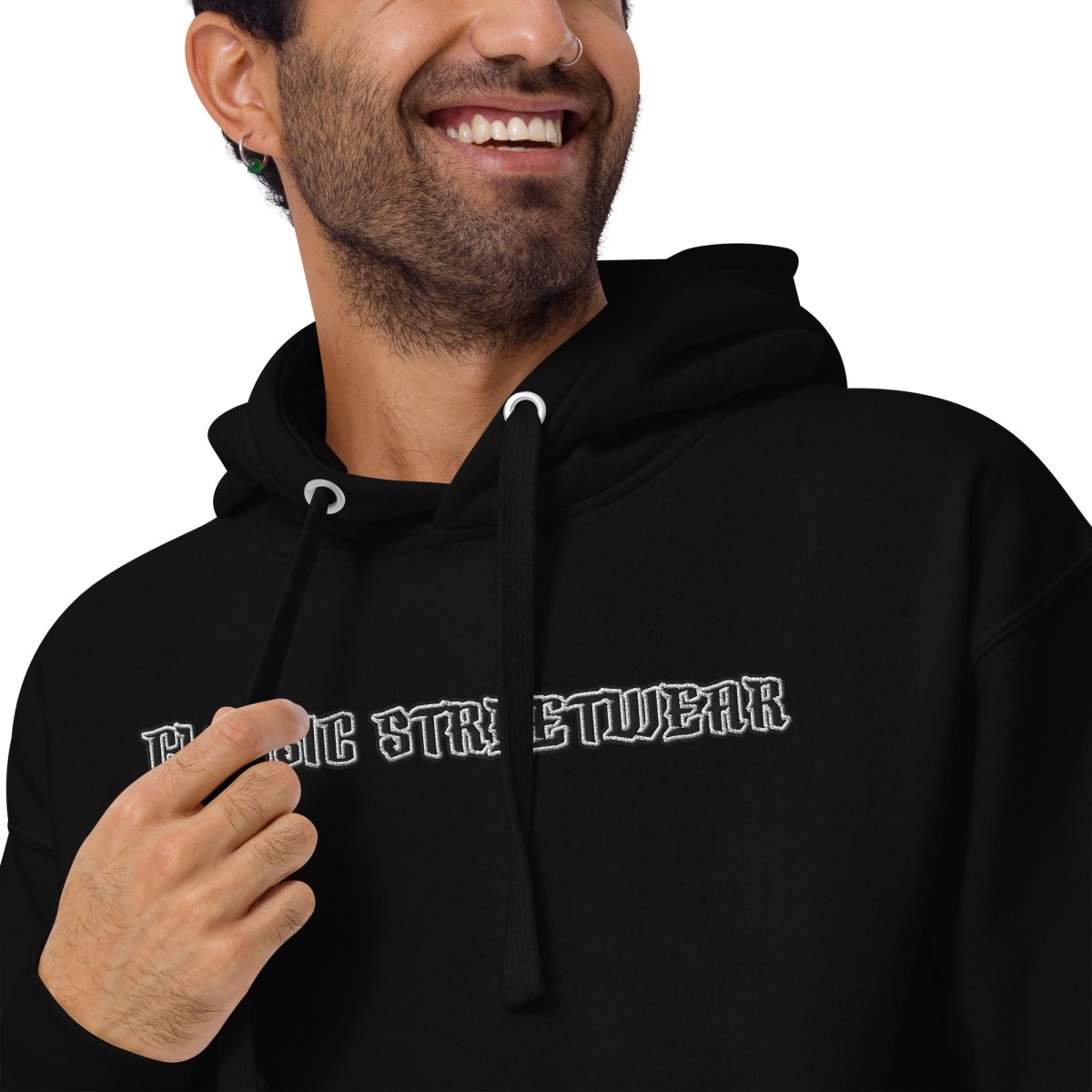 BS CLASSIC Streetwear Hoodie "OG" - BLOODY - STREETS.DE Streetwear Herren und Damen Hoodies, T-Shirts, Pullis