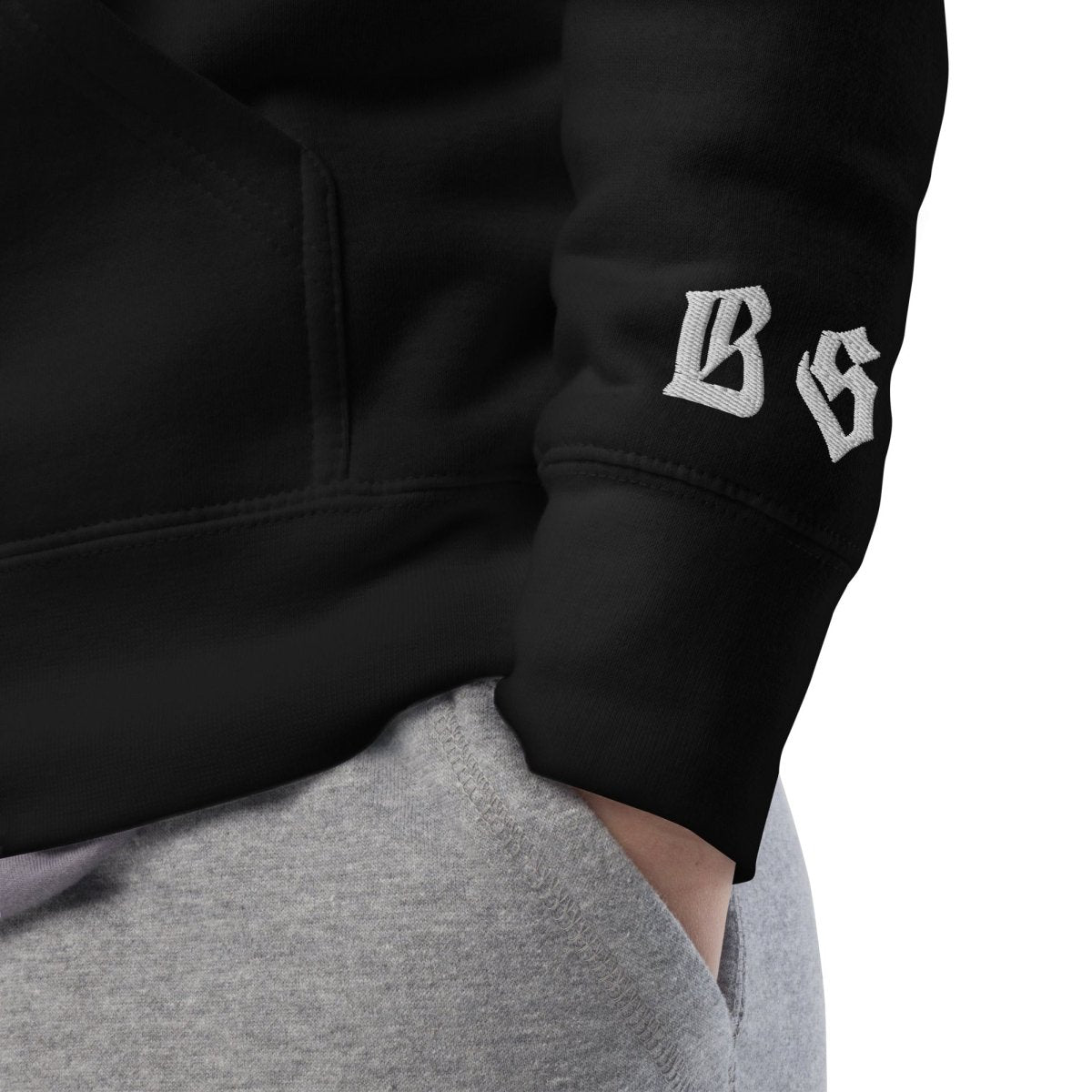 BS CLASSIC Streetwear Hoodie "OG" - BLOODY - STREETS.DE Streetwear Herren und Damen Hoodies, T-Shirts, Pullis