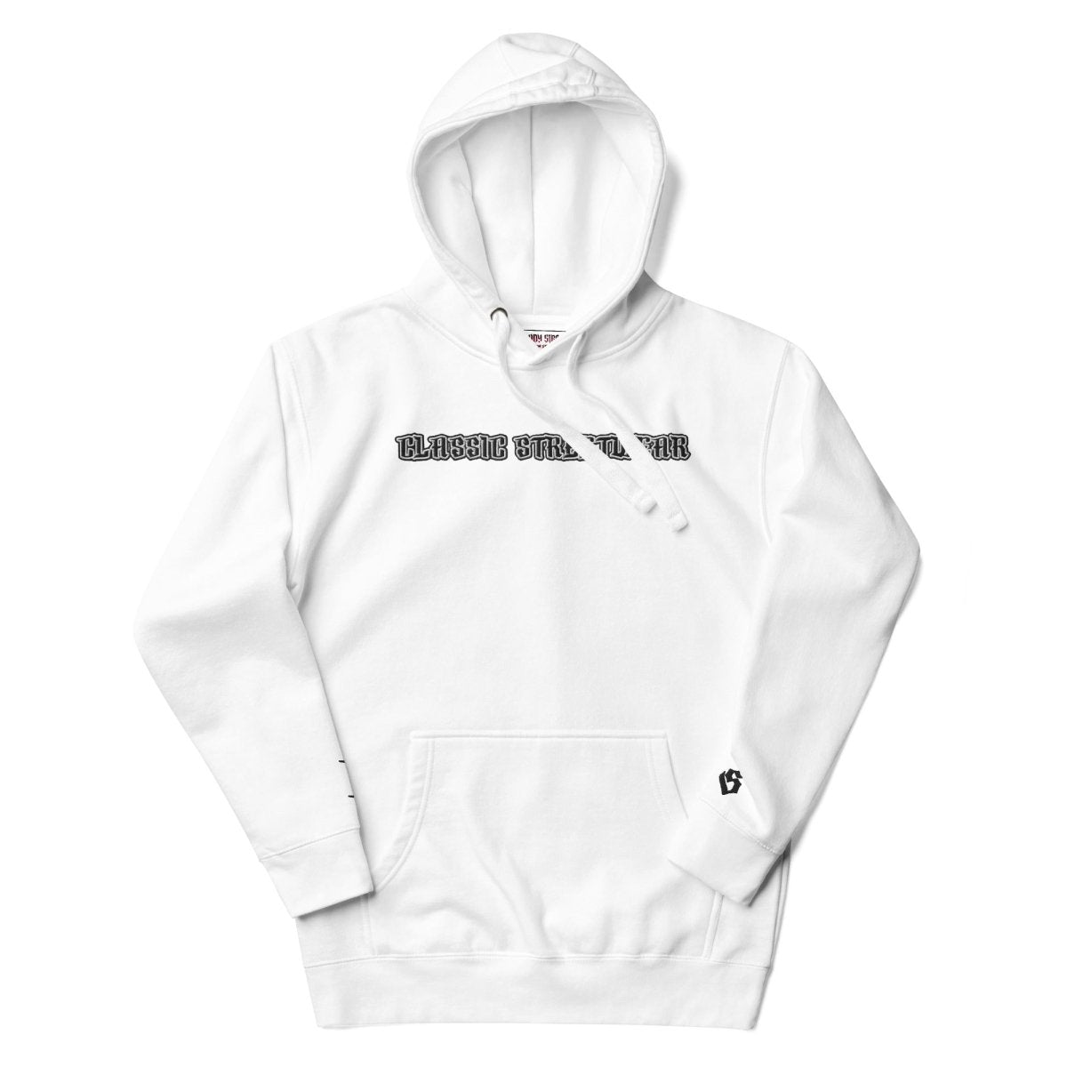 BS CLASSIC Streetwear Hoodie "OG" - BLOODY - STREETS.DE Streetwear Herren und Damen Hoodies, T-Shirts, Pullis
