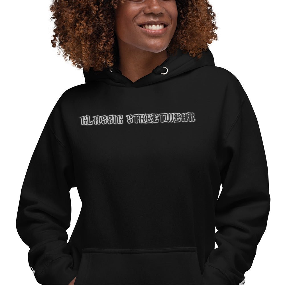 BS CLASSIC Streetwear Hoodie "OG" - BLOODY - STREETS.DE Streetwear Herren und Damen Hoodies, T-Shirts, Pullis