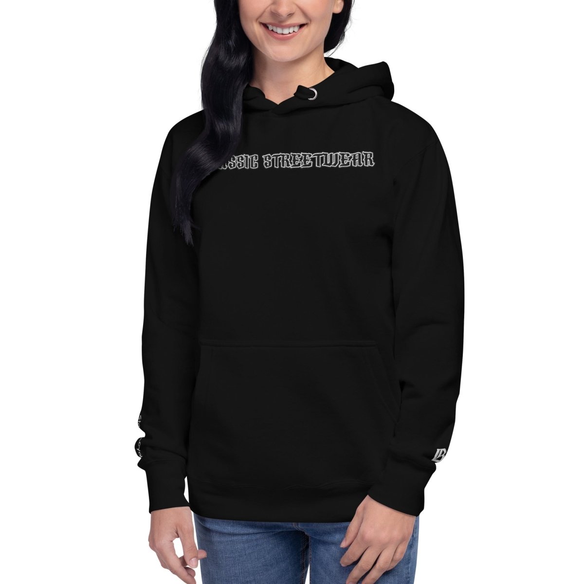BS CLASSIC Streetwear Hoodie "OG" - BLOODY - STREETS.DE Streetwear Herren und Damen Hoodies, T-Shirts, Pullis