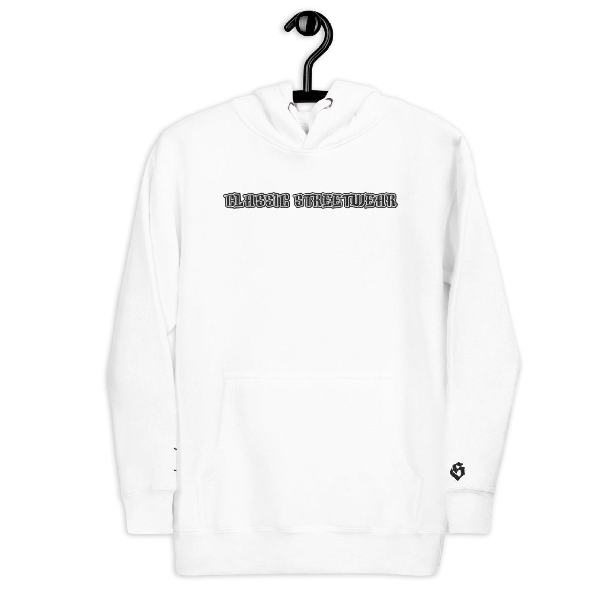 BS CLASSIC Streetwear Hoodie "OG" - BLOODY - STREETS.DE Streetwear Herren und Damen Hoodies, T-Shirts, Pullis