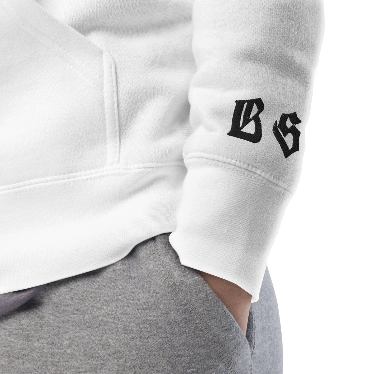 BS CLASSIC Streetwear Hoodie "OG" - BLOODY - STREETS.DE Streetwear Herren und Damen Hoodies, T-Shirts, Pullis