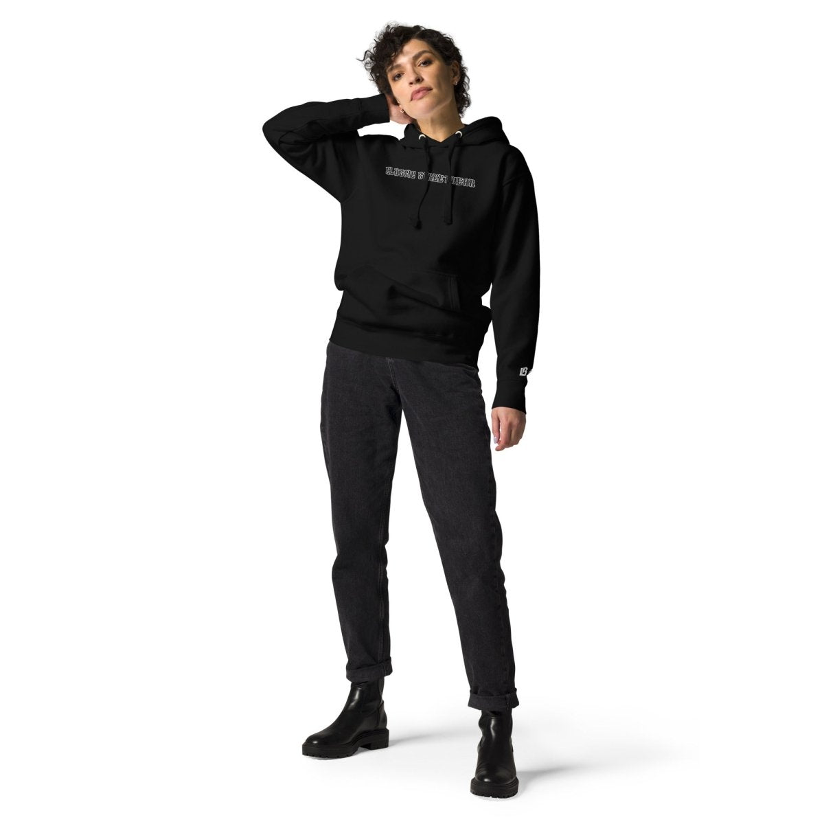 BS CLASSIC Streetwear Hoodie "OG" - BLOODY - STREETS.DE Streetwear Herren und Damen Hoodies, T-Shirts, Pullis