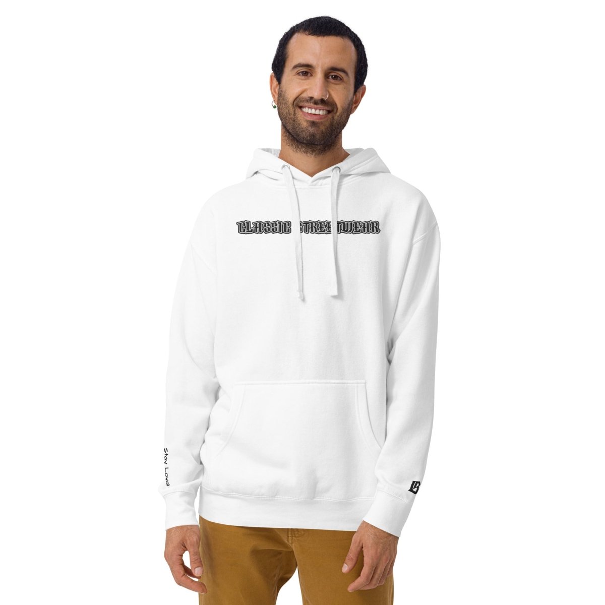 BS CLASSIC Streetwear Hoodie "OG" - BLOODY - STREETS.DE Streetwear Herren und Damen Hoodies, T-Shirts, Pullis