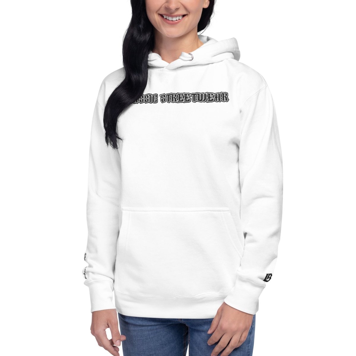 BS CLASSIC Streetwear Hoodie "OG" - BLOODY - STREETS.DE Streetwear Herren und Damen Hoodies, T-Shirts, Pullis