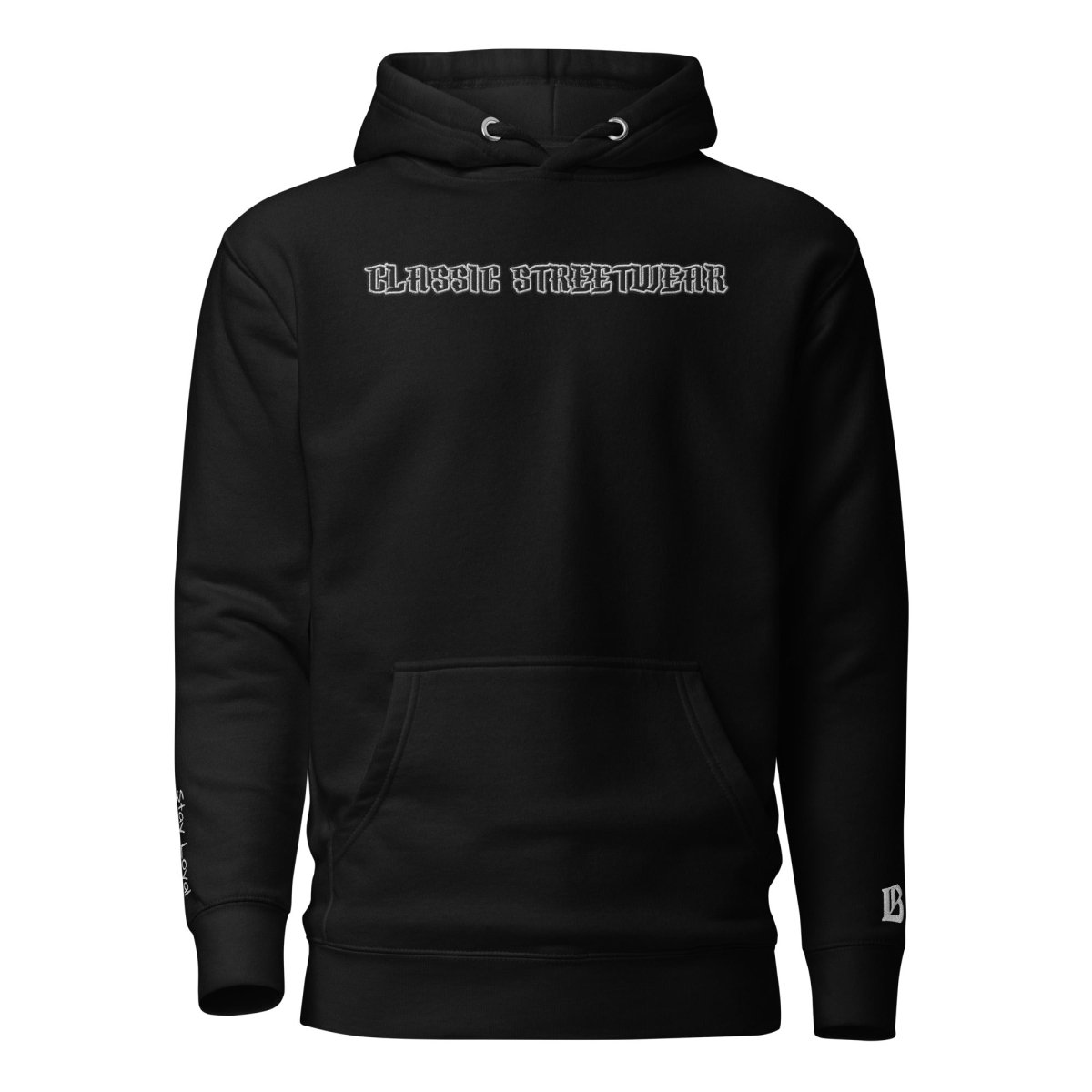 BS CLASSIC Streetwear Hoodie "OG" - BLOODY - STREETS.DE Streetwear Herren und Damen Hoodies, T-Shirts, Pullis
