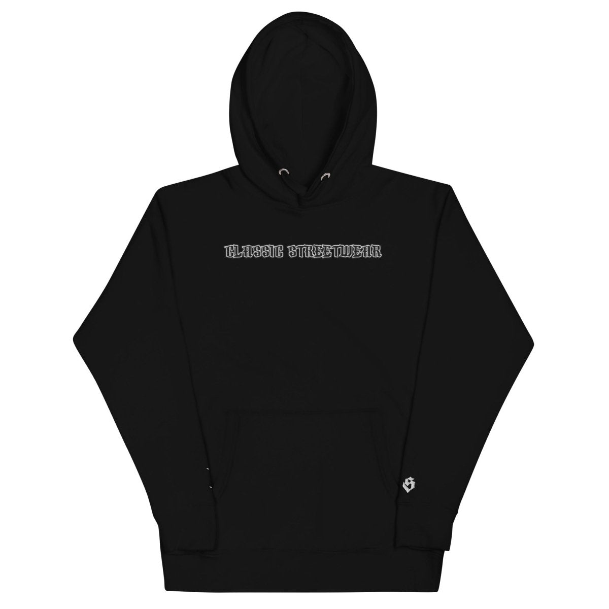 BS CLASSIC Streetwear Hoodie "OG" - BLOODY - STREETS.DE Streetwear Herren und Damen Hoodies, T-Shirts, Pullis