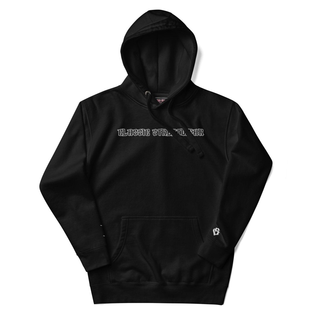 BS CLASSIC Streetwear Hoodie "OG" - BLOODY - STREETS.DE Streetwear Herren und Damen Hoodies, T-Shirts, Pullis