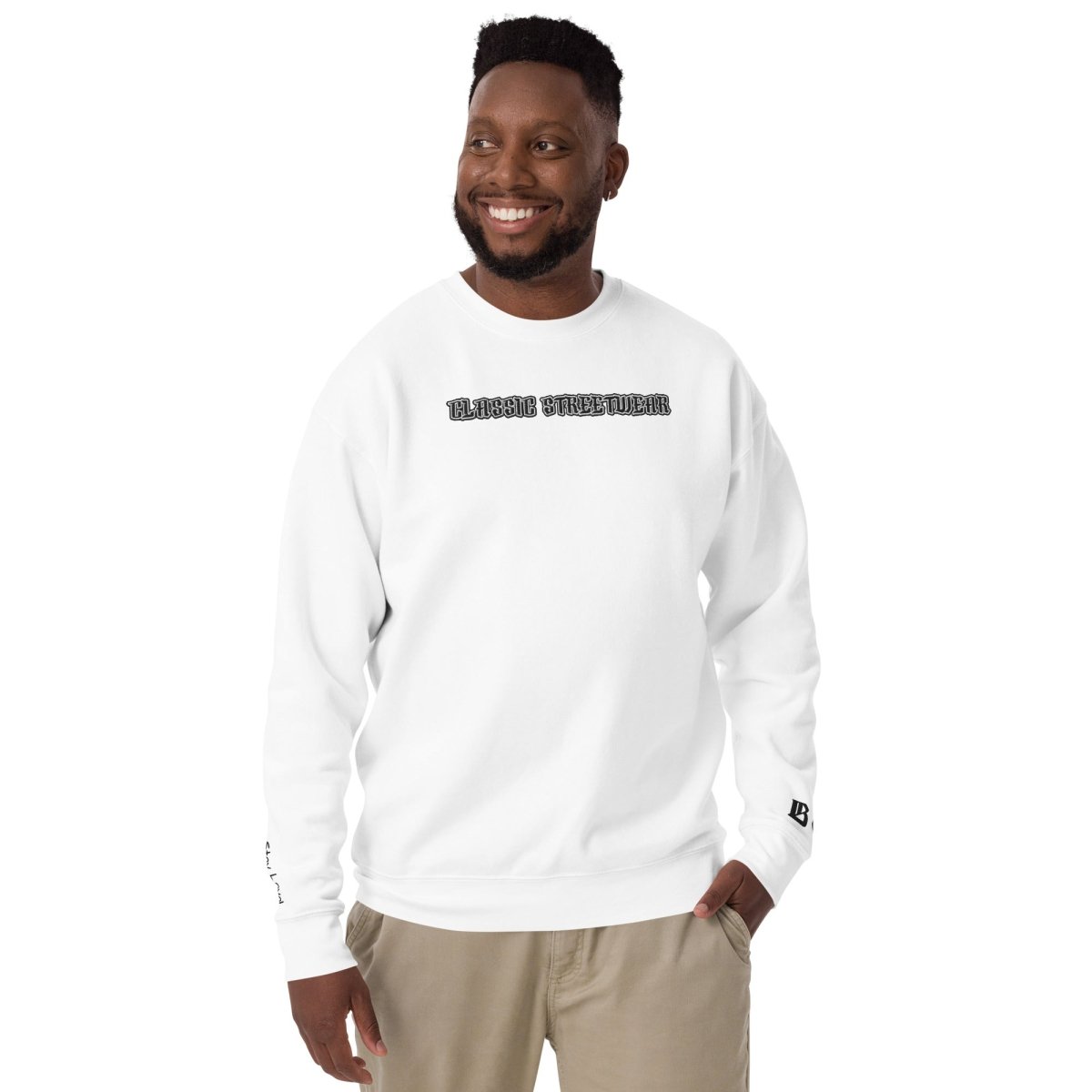 BS CLASSIC Streetwear Pullover "OG" - BLOODY - STREETS.DE Streetwear Herren und Damen Hoodies, T-Shirts, Pullis