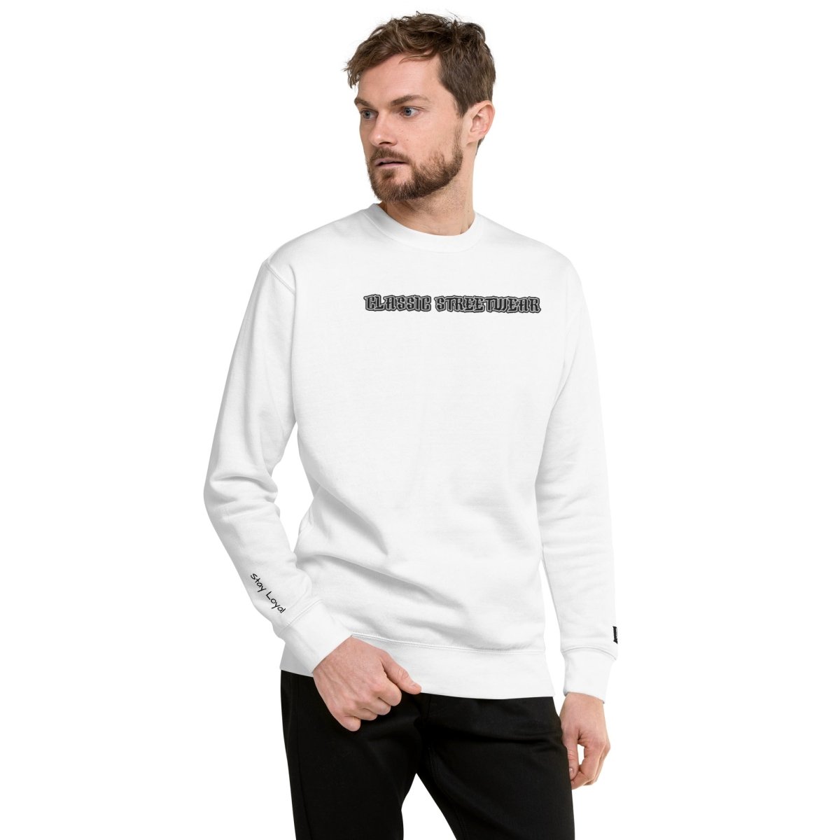 BS CLASSIC Streetwear Pullover "OG" - BLOODY - STREETS.DE Streetwear Herren und Damen Hoodies, T-Shirts, Pullis