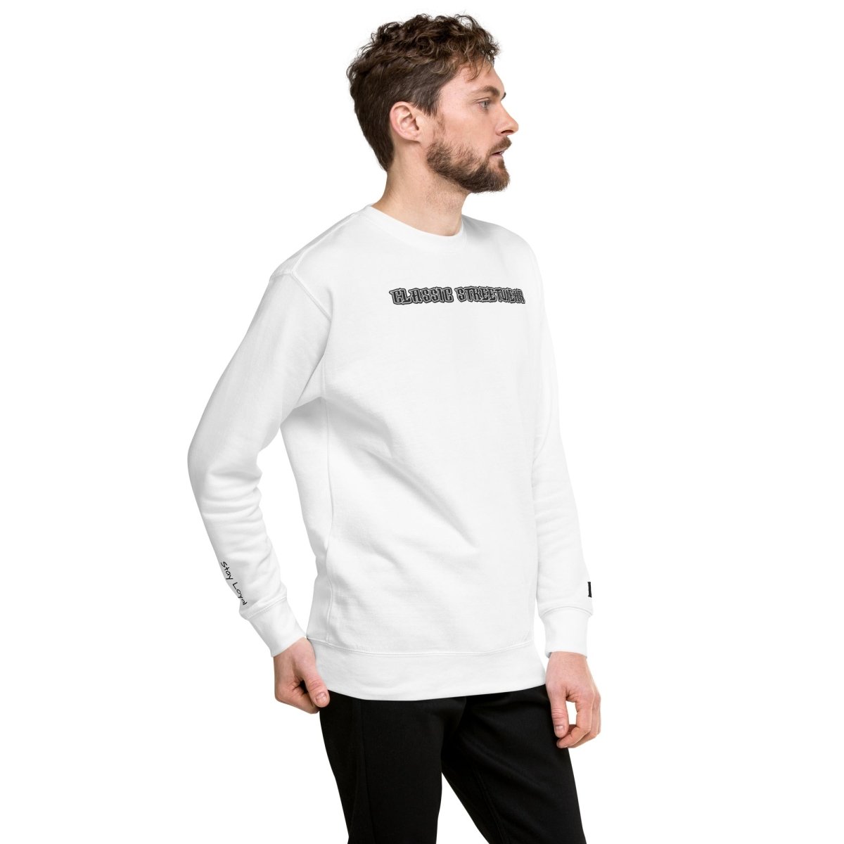 BS CLASSIC Streetwear Pullover "OG" - BLOODY - STREETS.DE Streetwear Herren und Damen Hoodies, T-Shirts, Pullis