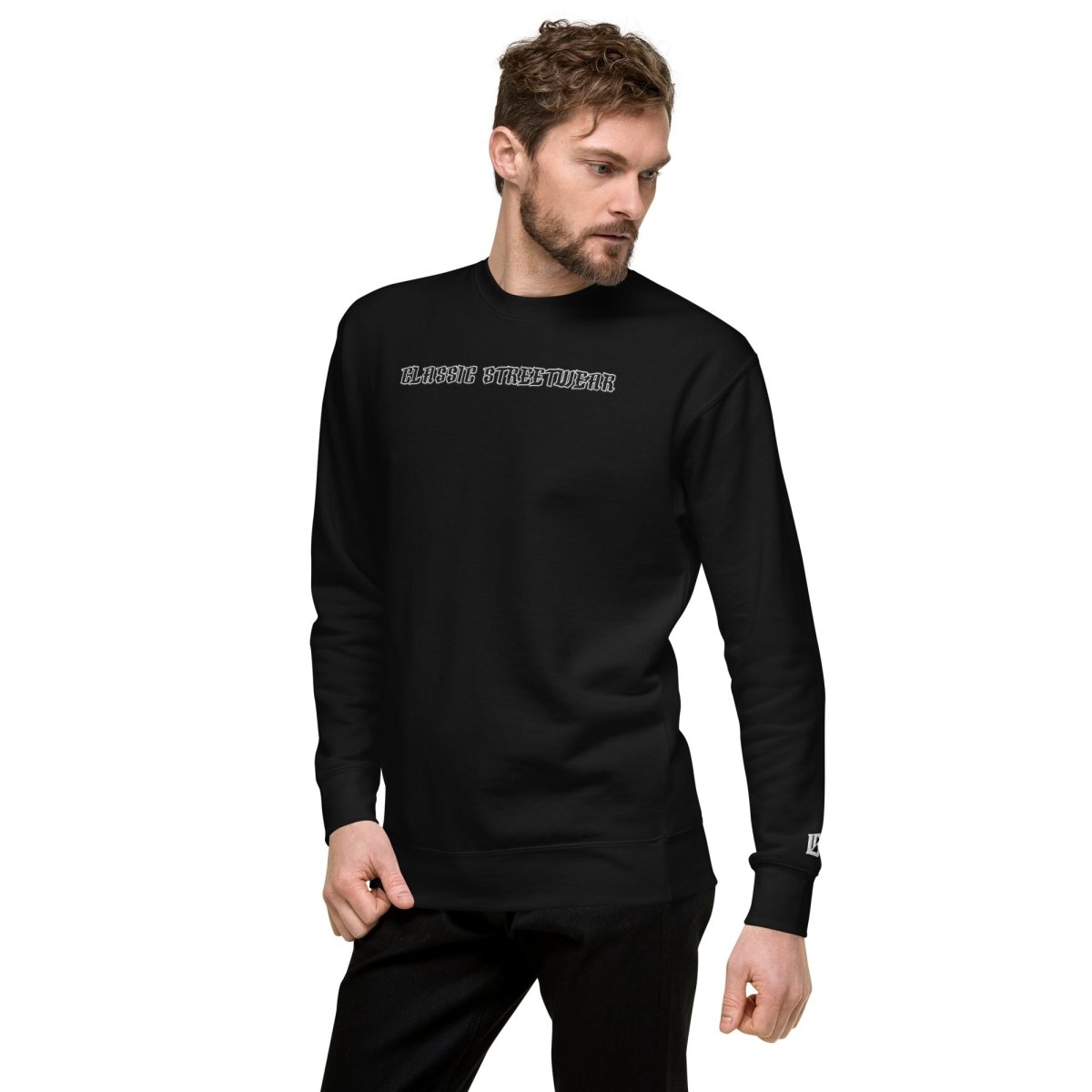 BS CLASSIC Streetwear Pullover "OG" - BLOODY - STREETS.DE Streetwear Herren und Damen Hoodies, T-Shirts, Pullis