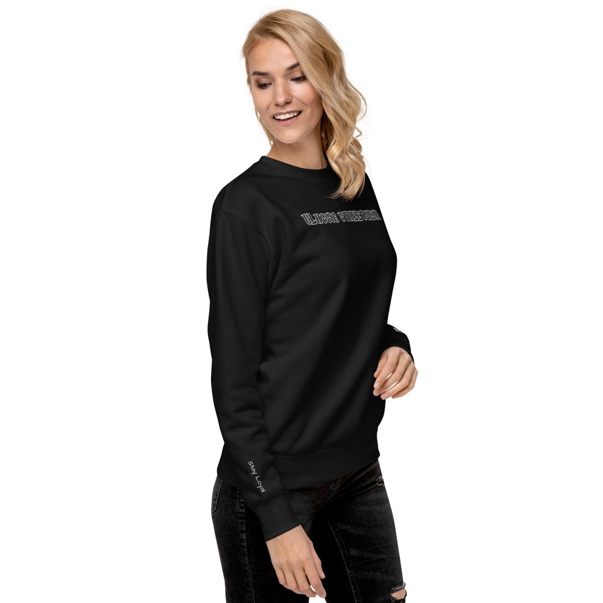 BS CLASSIC Streetwear Pullover "OG" - BLOODY - STREETS.DE Streetwear Herren und Damen Hoodies, T-Shirts, Pullis