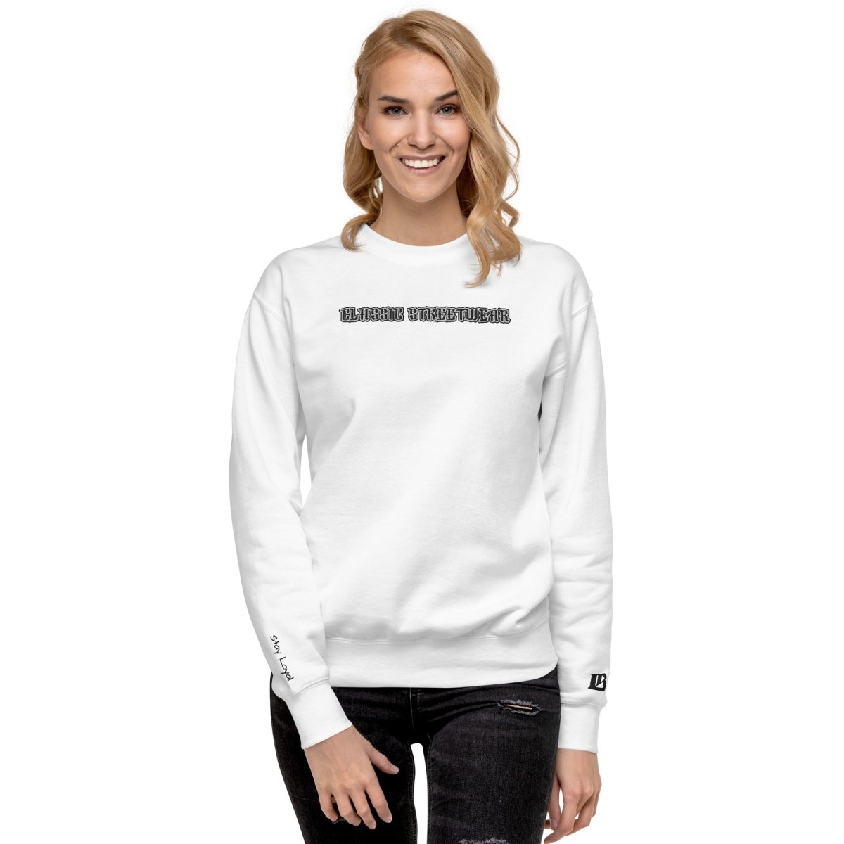 BS CLASSIC Streetwear Pullover "OG" - BLOODY - STREETS.DE Streetwear Herren und Damen Hoodies, T-Shirts, Pullis