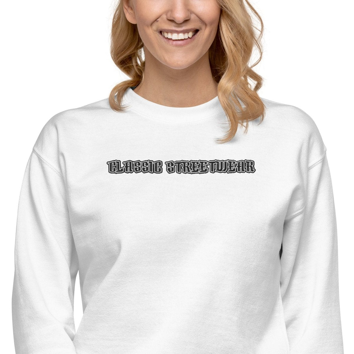BS CLASSIC Streetwear Pullover "OG" - BLOODY - STREETS.DE Streetwear Herren und Damen Hoodies, T-Shirts, Pullis
