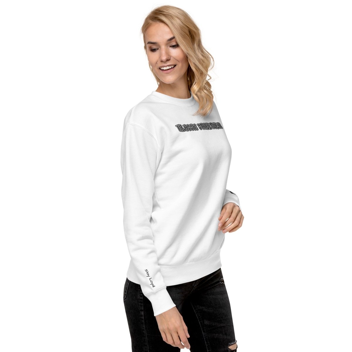 BS CLASSIC Streetwear Pullover "OG" - BLOODY - STREETS.DE Streetwear Herren und Damen Hoodies, T-Shirts, Pullis