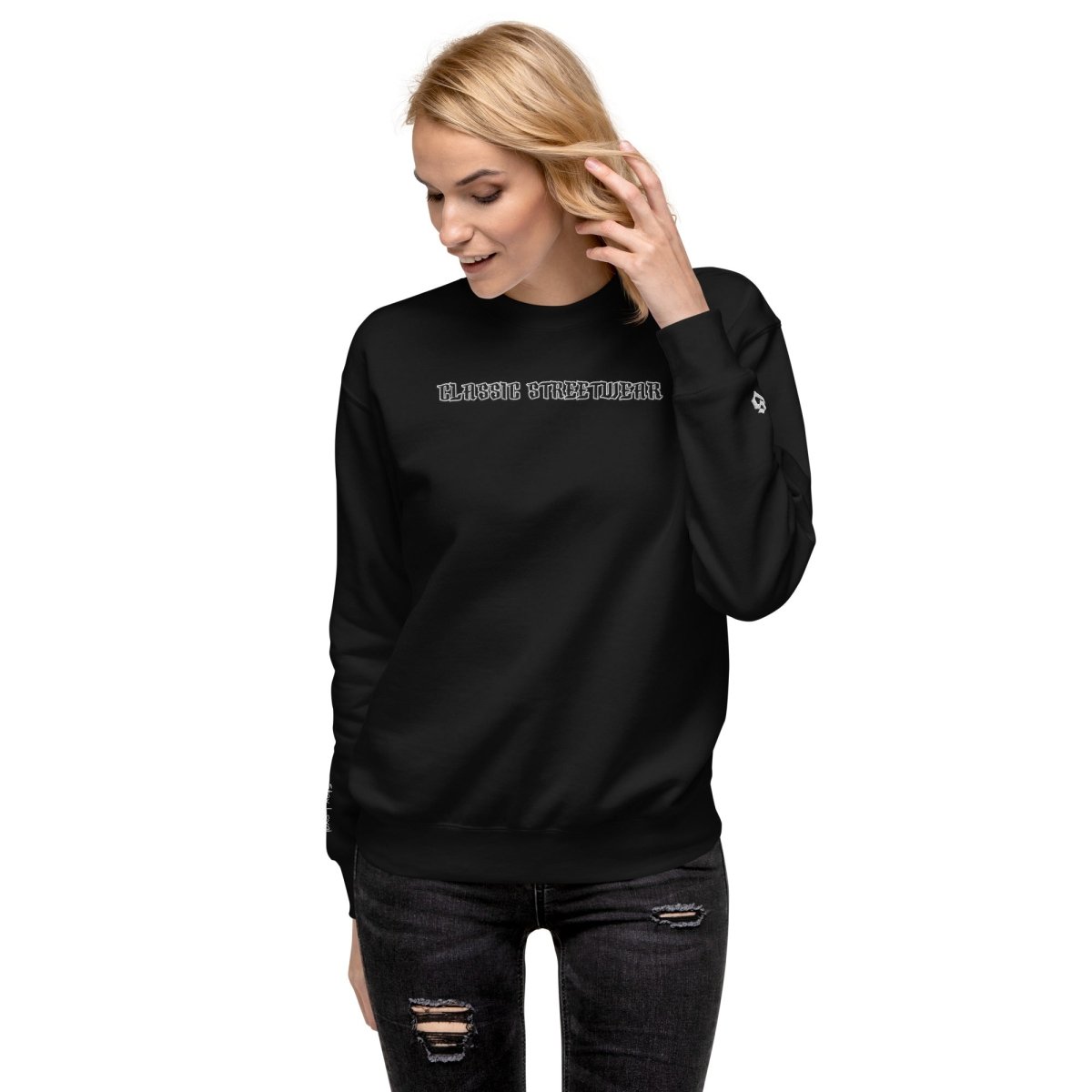 BS CLASSIC Streetwear Pullover "OG" - BLOODY - STREETS.DE Streetwear Herren und Damen Hoodies, T-Shirts, Pullis