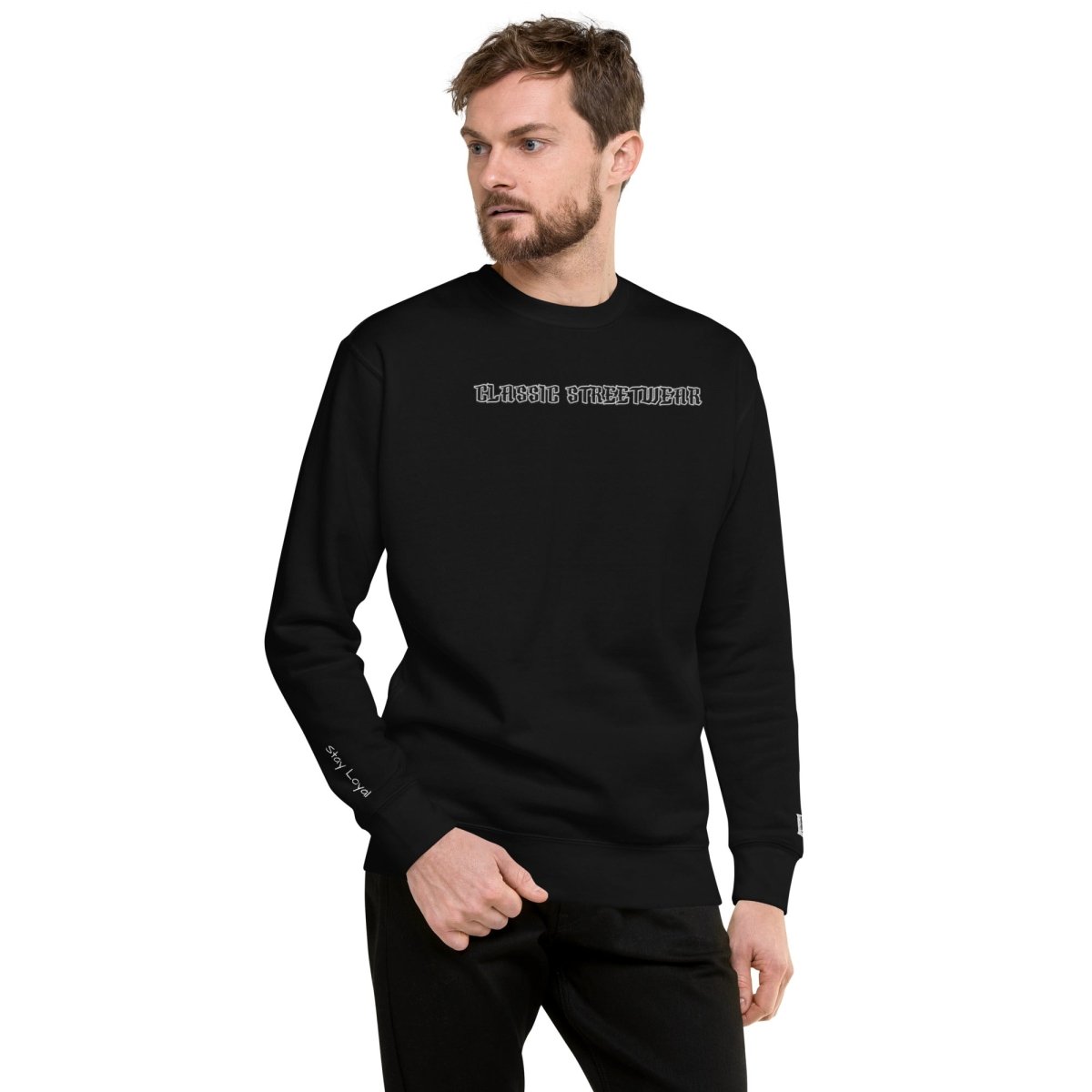 BS CLASSIC Streetwear Pullover "OG" - BLOODY - STREETS.DE Streetwear Herren und Damen Hoodies, T-Shirts, Pullis