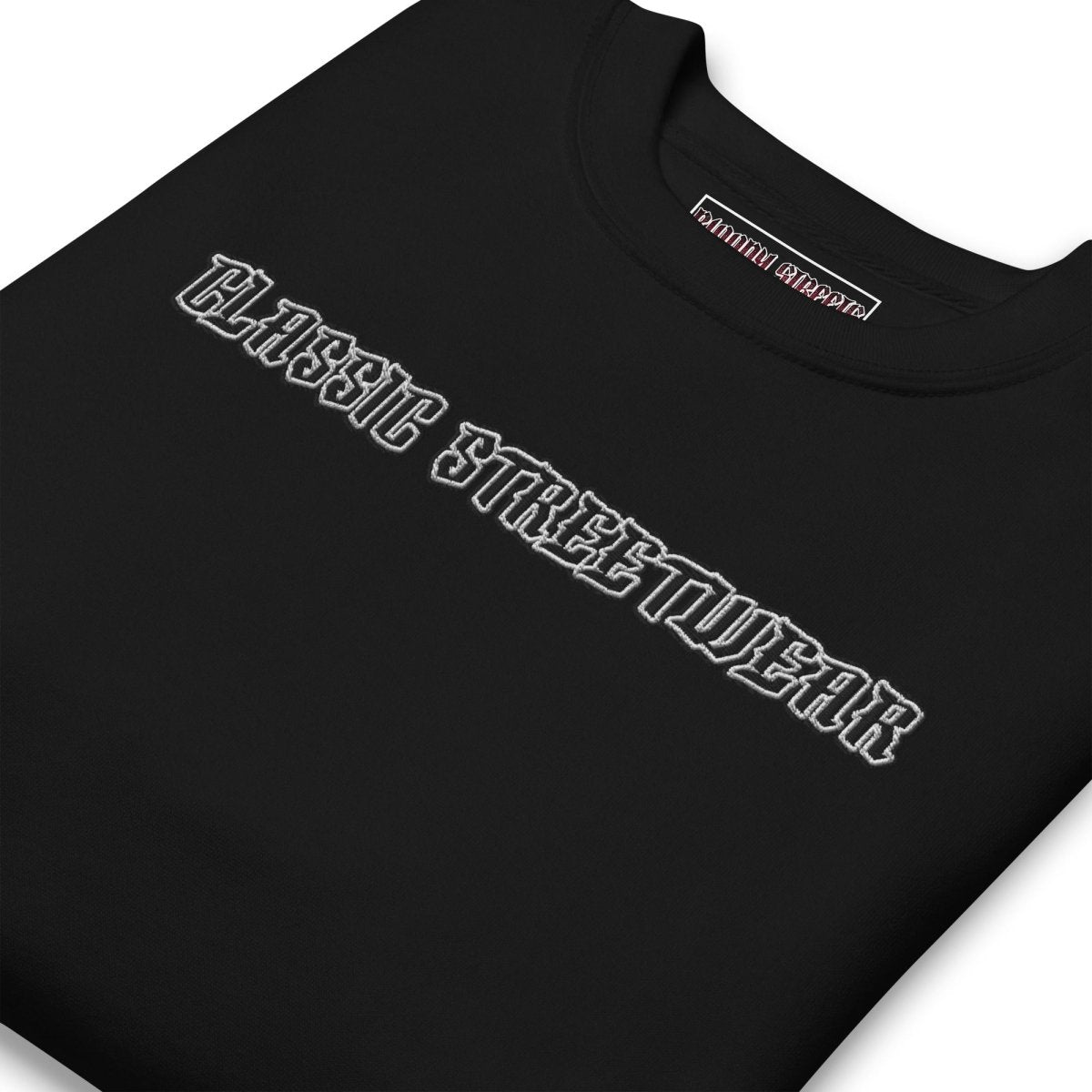BS CLASSIC Streetwear Pullover "OG" - BLOODY - STREETS.DE Streetwear Herren und Damen Hoodies, T-Shirts, Pullis