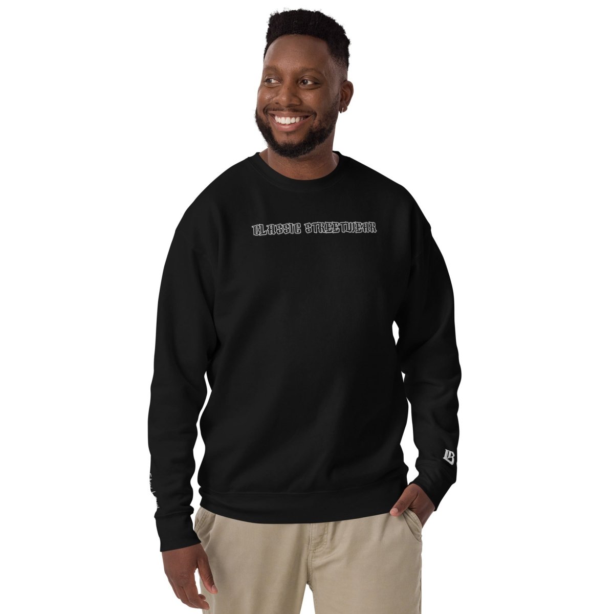 BS CLASSIC Streetwear Pullover "OG" - BLOODY - STREETS.DE Streetwear Herren und Damen Hoodies, T-Shirts, Pullis