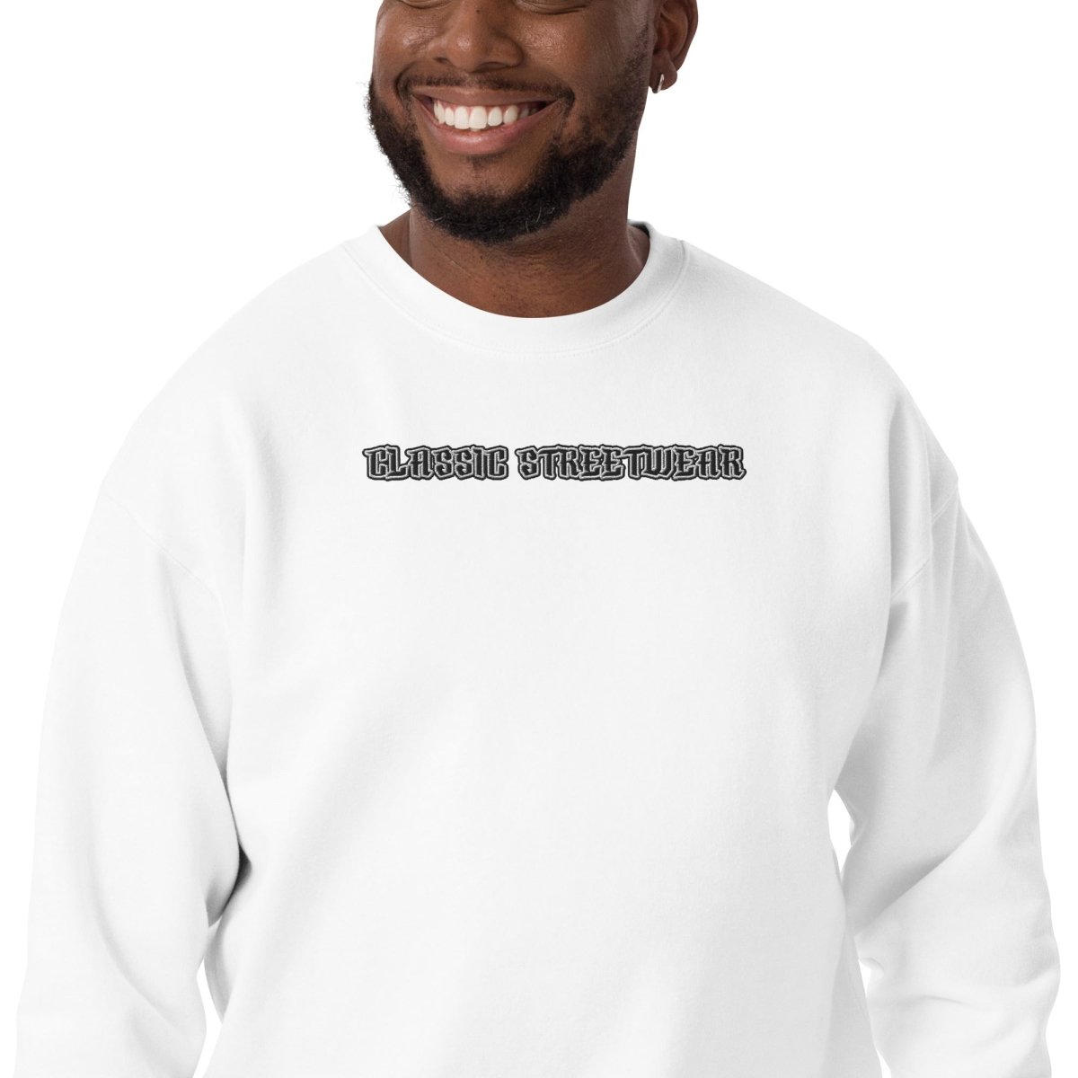 BS CLASSIC Streetwear Pullover "OG" - BLOODY - STREETS.DE Streetwear Herren und Damen Hoodies, T-Shirts, Pullis