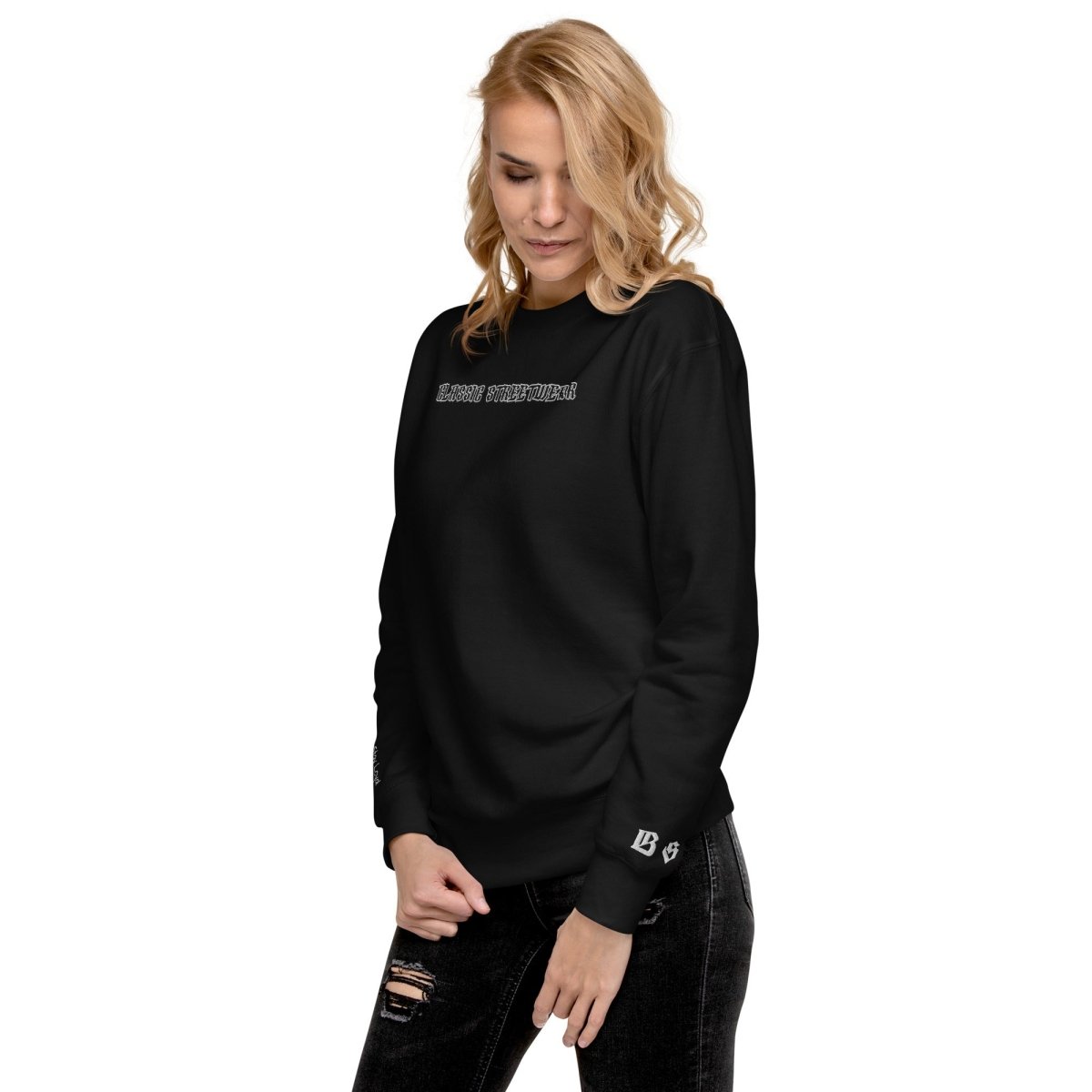 BS CLASSIC Streetwear Pullover "OG" - BLOODY - STREETS.DE Streetwear Herren und Damen Hoodies, T-Shirts, Pullis