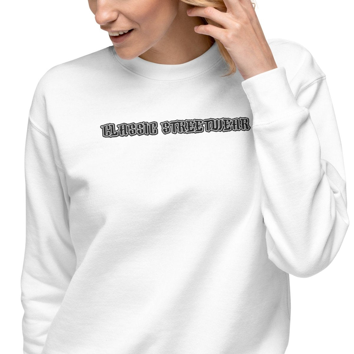 BS CLASSIC Streetwear Pullover "OG" - BLOODY - STREETS.DE Streetwear Herren und Damen Hoodies, T-Shirts, Pullis