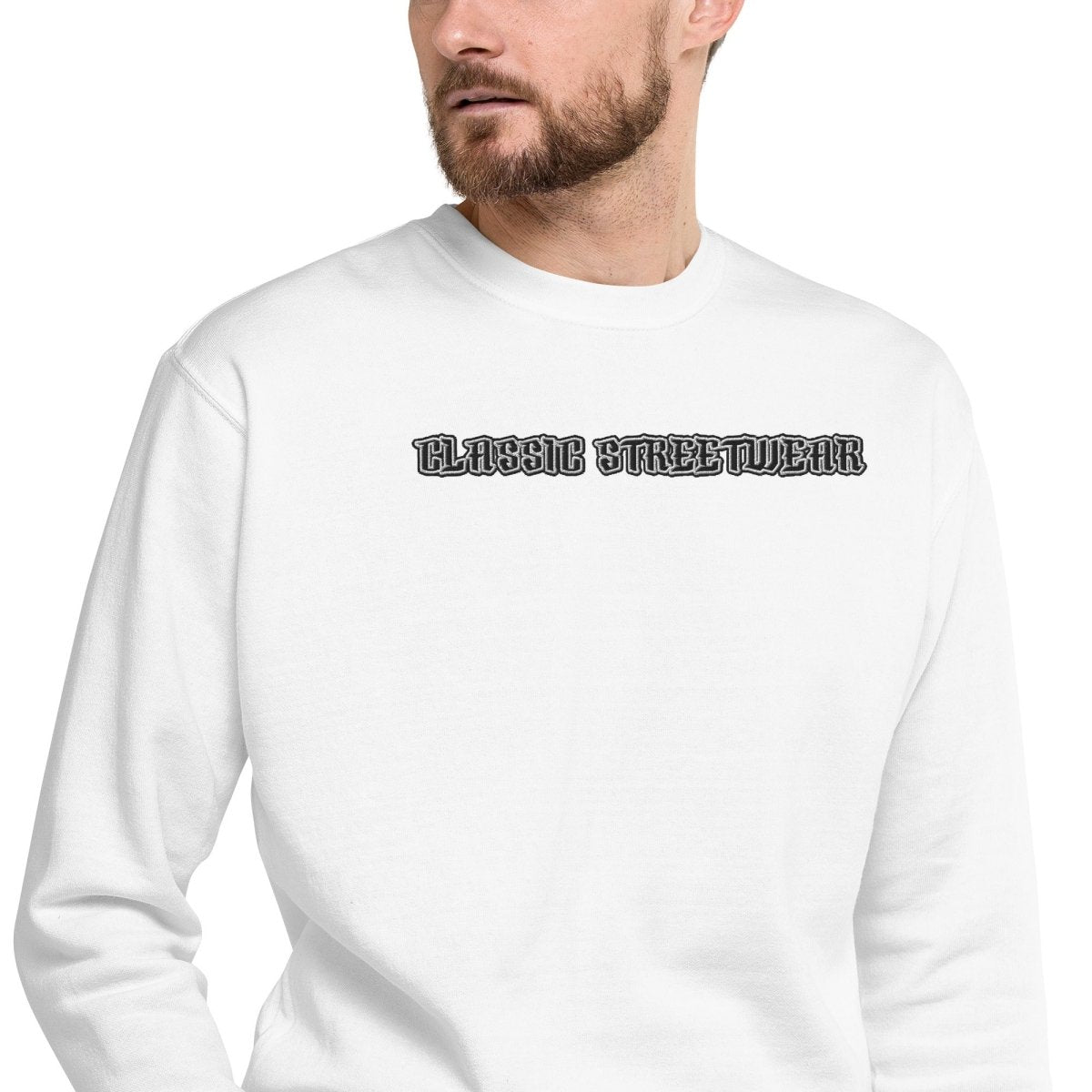BS CLASSIC Streetwear Pullover "OG" - BLOODY - STREETS.DE Streetwear Herren und Damen Hoodies, T-Shirts, Pullis