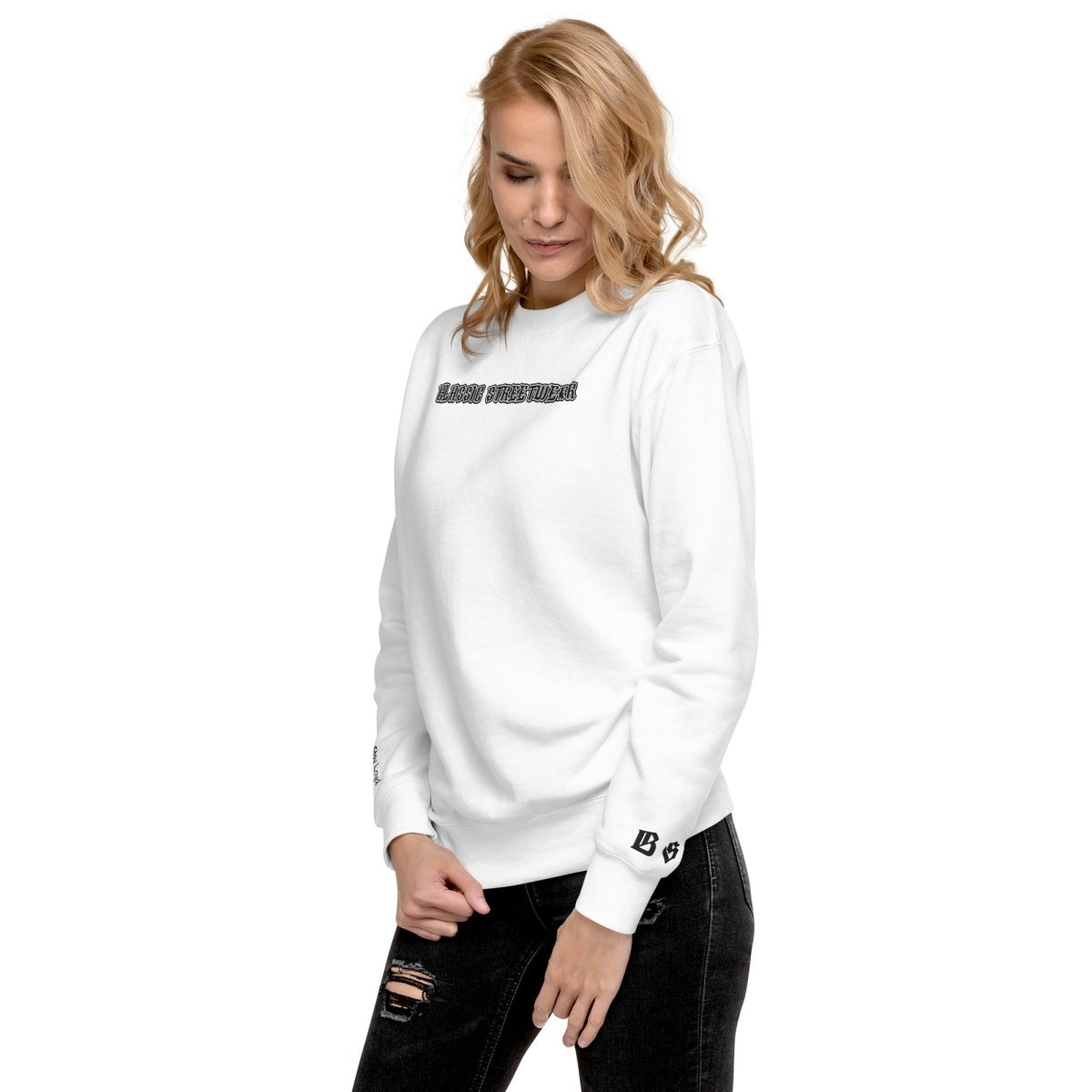 BS CLASSIC Streetwear Pullover "OG" - BLOODY - STREETS.DE Streetwear Herren und Damen Hoodies, T-Shirts, Pullis