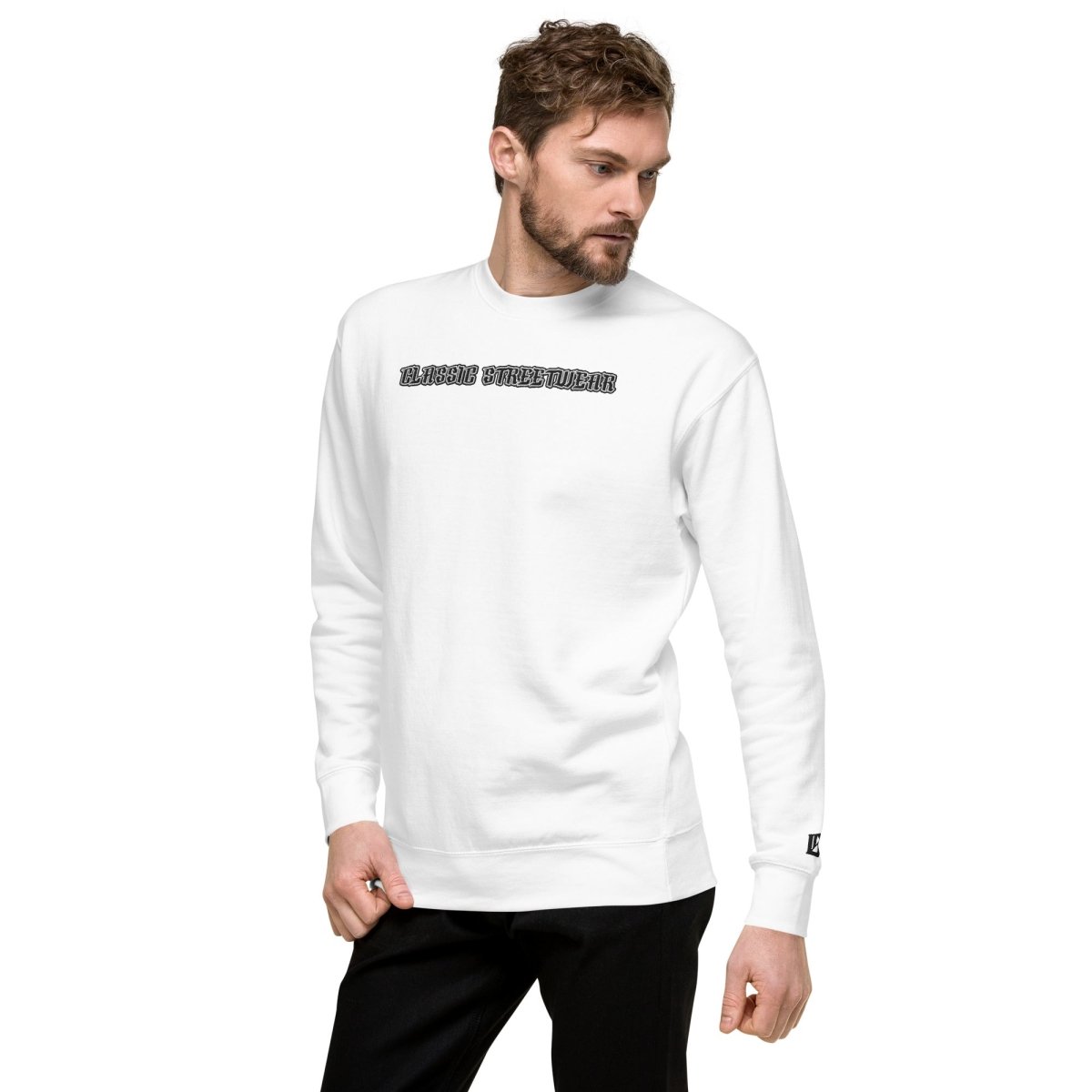 BS CLASSIC Streetwear Pullover "OG" - BLOODY - STREETS.DE Streetwear Herren und Damen Hoodies, T-Shirts, Pullis