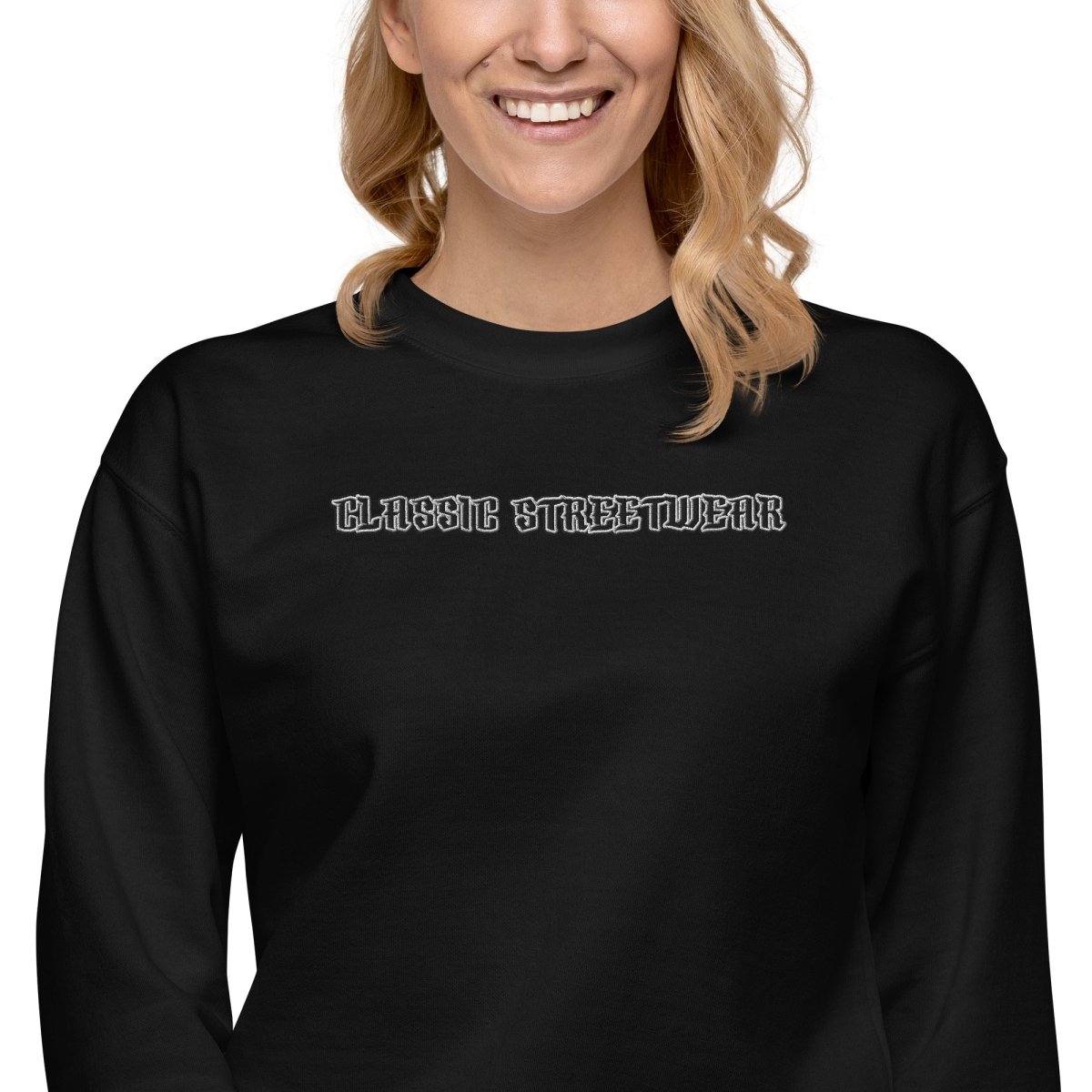 BS CLASSIC Streetwear Pullover "OG" - BLOODY - STREETS.DE Streetwear Herren und Damen Hoodies, T-Shirts, Pullis