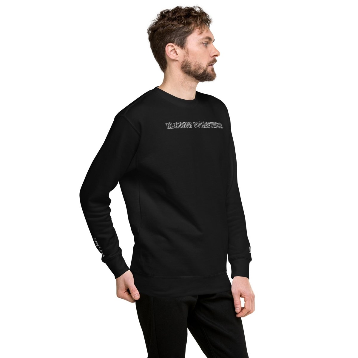 BS CLASSIC Streetwear Pullover "OG" - BLOODY - STREETS.DE Streetwear Herren und Damen Hoodies, T-Shirts, Pullis