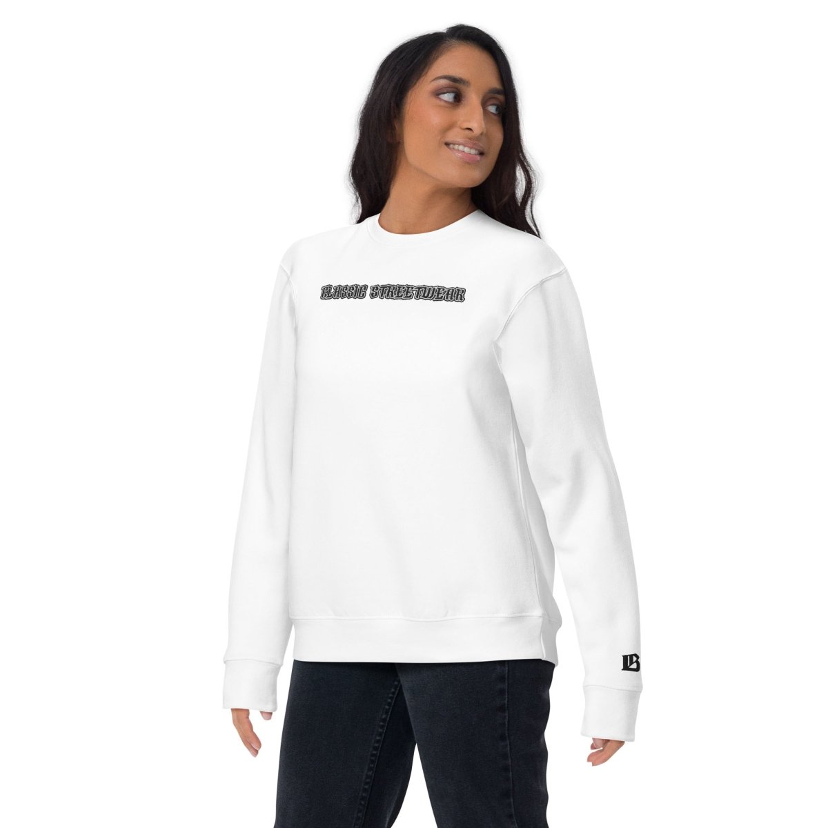 BS CLASSIC Streetwear Pullover "OG" - BLOODY - STREETS.DE Streetwear Herren und Damen Hoodies, T-Shirts, Pullis