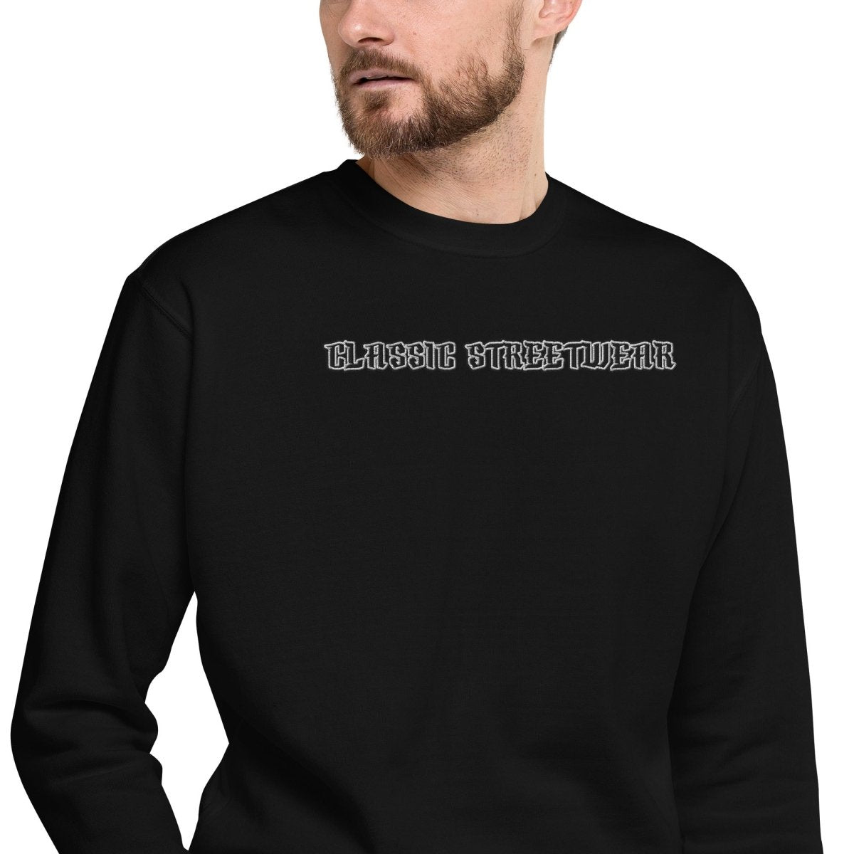 BS CLASSIC Streetwear Pullover "OG" - BLOODY - STREETS.DE Streetwear Herren und Damen Hoodies, T-Shirts, Pullis