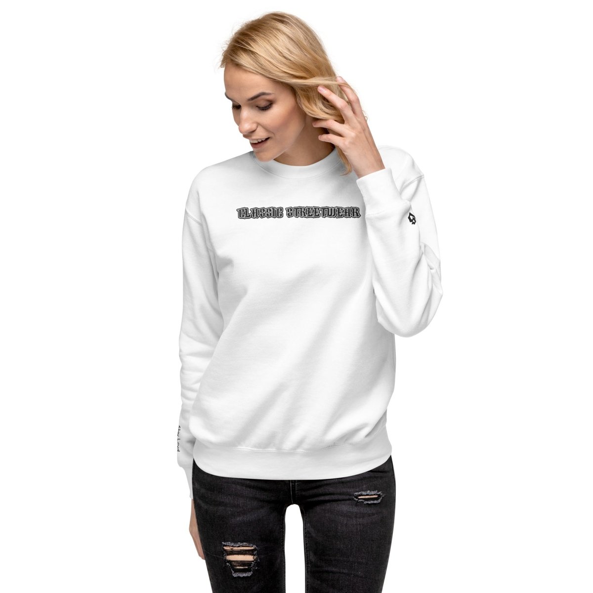 BS CLASSIC Streetwear Pullover "OG" - BLOODY - STREETS.DE Streetwear Herren und Damen Hoodies, T-Shirts, Pullis