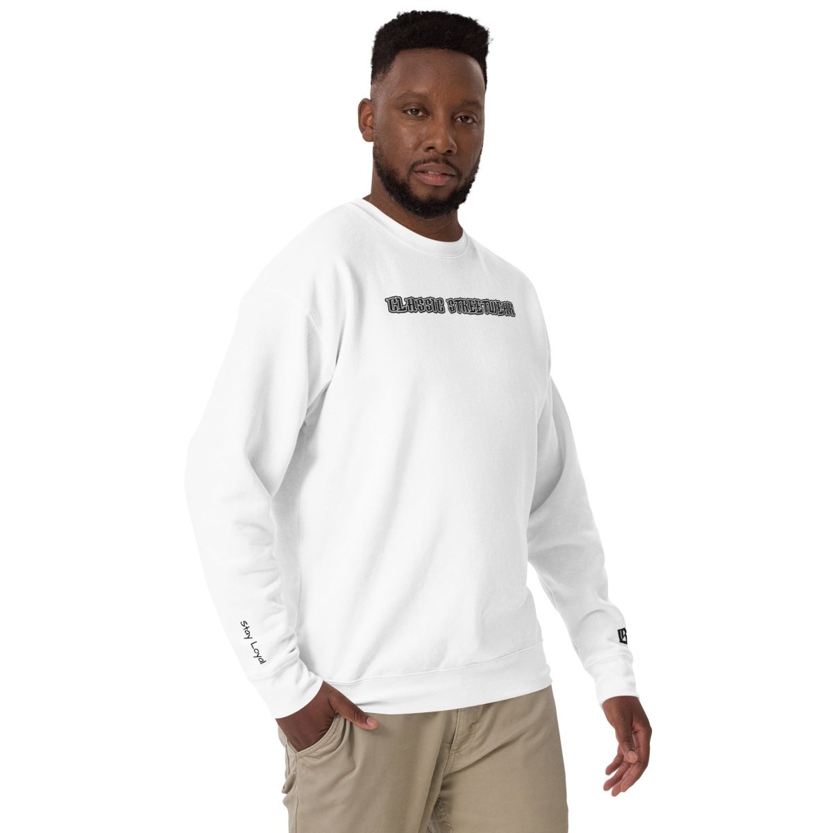 BS CLASSIC Streetwear Pullover "OG" - BLOODY - STREETS.DE Streetwear Herren und Damen Hoodies, T-Shirts, Pullis