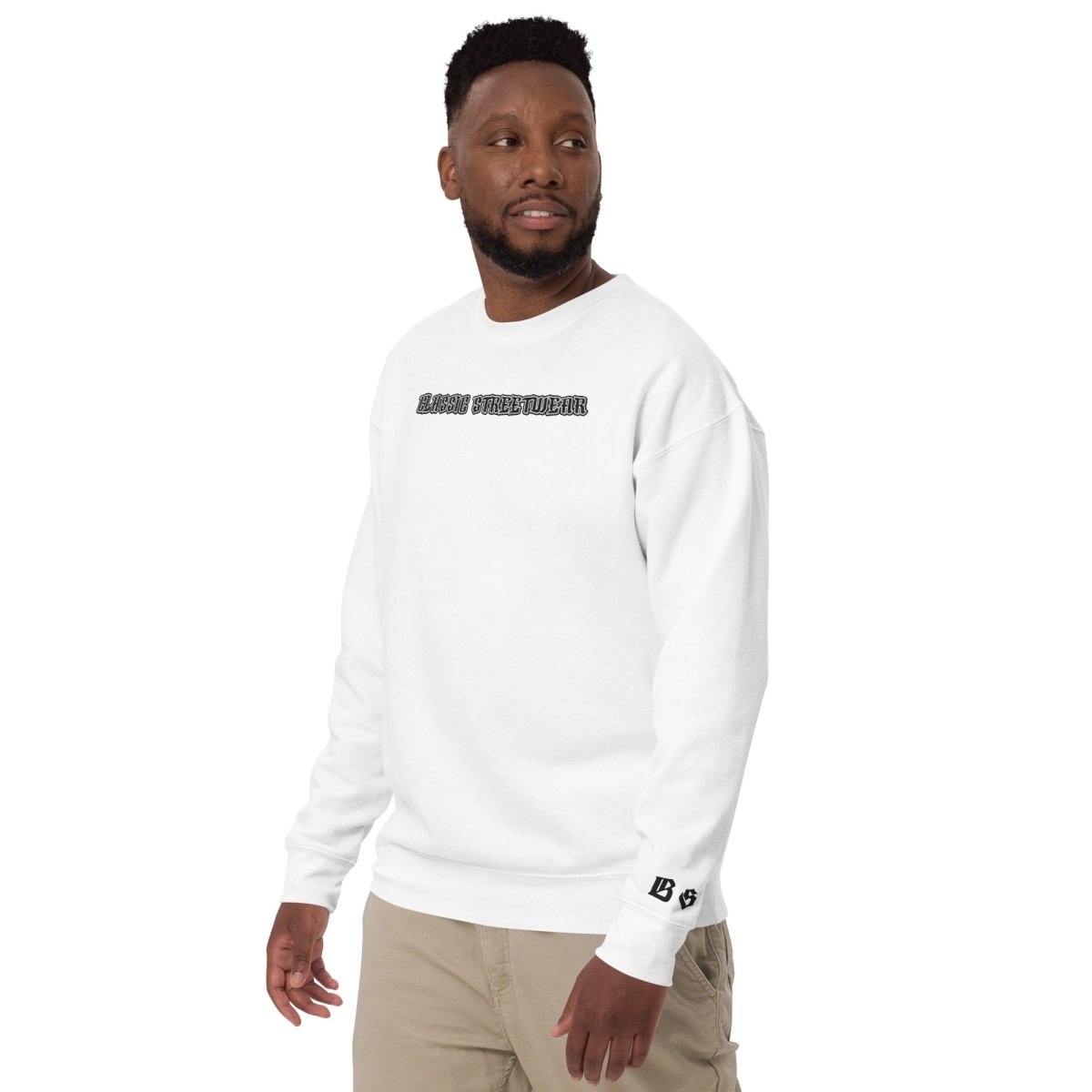BS CLASSIC Streetwear Pullover "OG" - BLOODY - STREETS.DE Streetwear Herren und Damen Hoodies, T-Shirts, Pullis