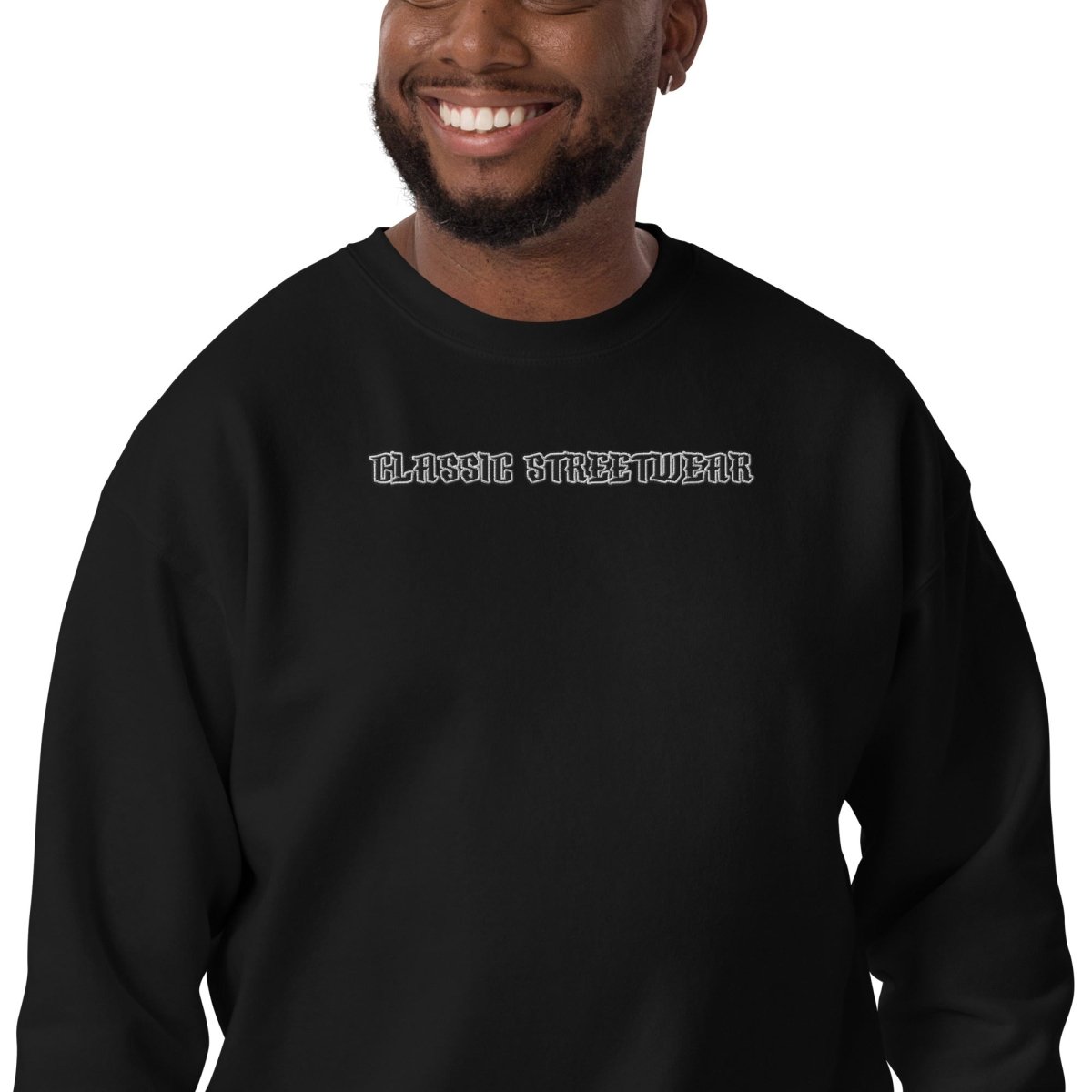 BS CLASSIC Streetwear Pullover "OG" - BLOODY - STREETS.DE Streetwear Herren und Damen Hoodies, T-Shirts, Pullis