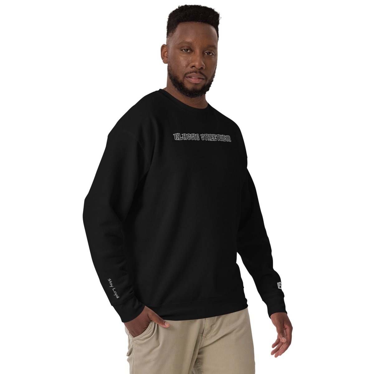 BS CLASSIC Streetwear Pullover "OG" - BLOODY - STREETS.DE Streetwear Herren und Damen Hoodies, T-Shirts, Pullis