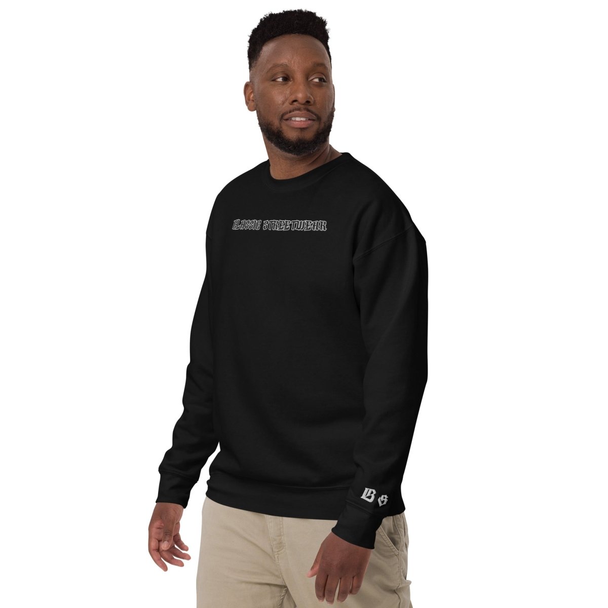 BS CLASSIC Streetwear Pullover "OG" - BLOODY - STREETS.DE Streetwear Herren und Damen Hoodies, T-Shirts, Pullis