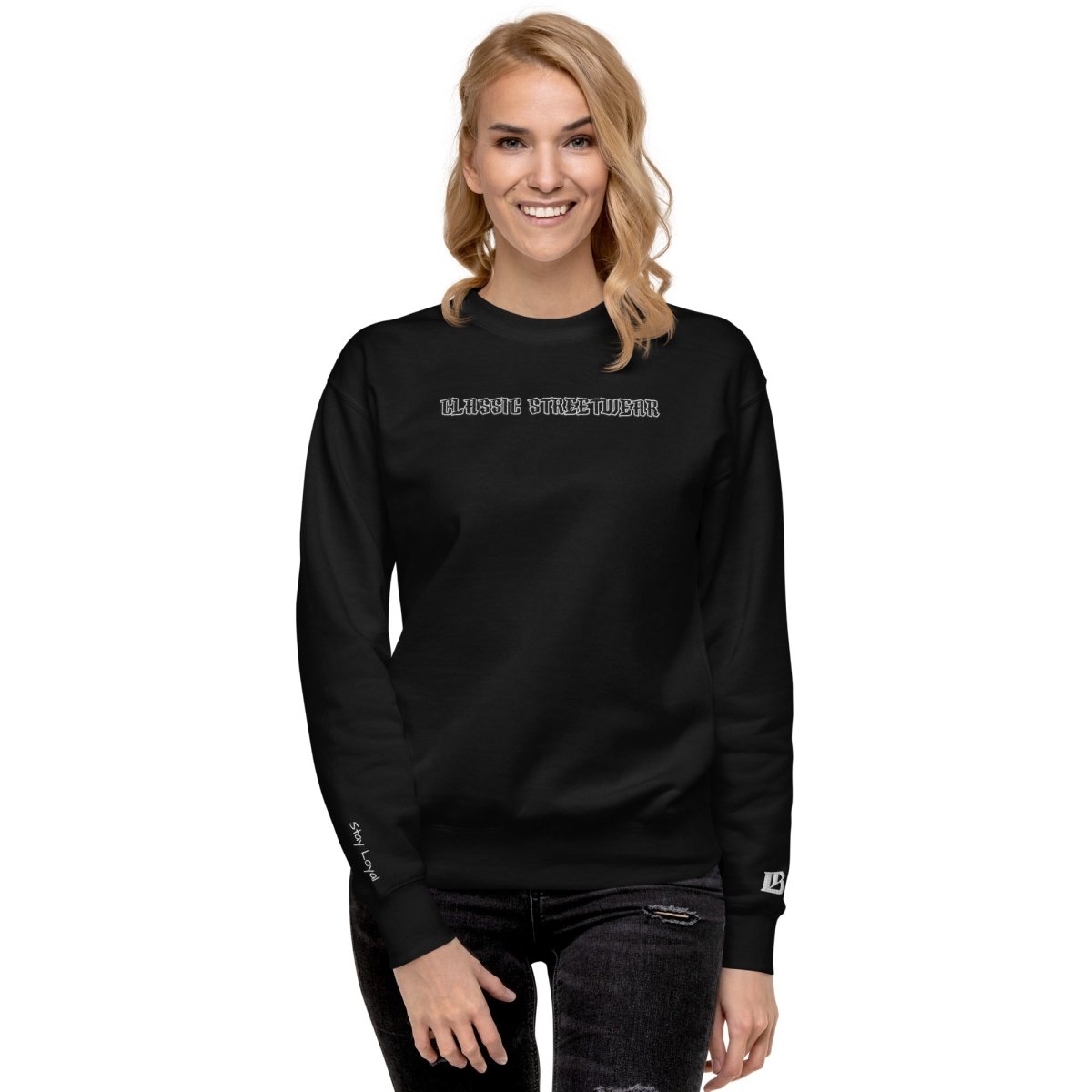 BS CLASSIC Streetwear Pullover "OG" - BLOODY - STREETS.DE Streetwear Herren und Damen Hoodies, T-Shirts, Pullis