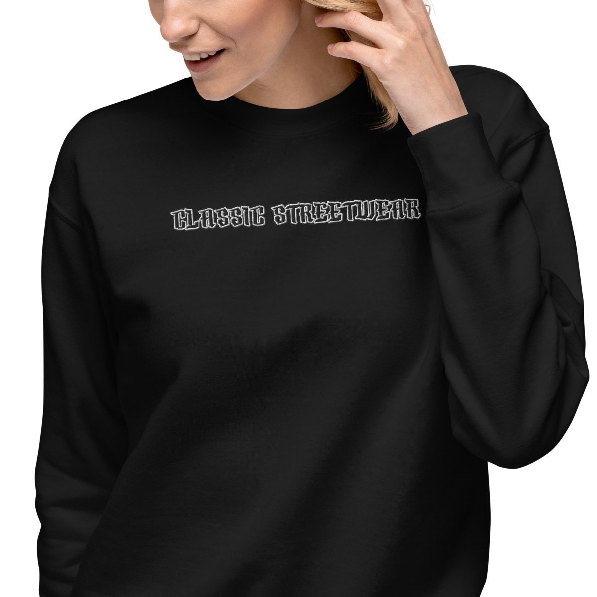 BS CLASSIC Streetwear Pullover "OG" - BLOODY - STREETS.DE Streetwear Herren und Damen Hoodies, T-Shirts, Pullis