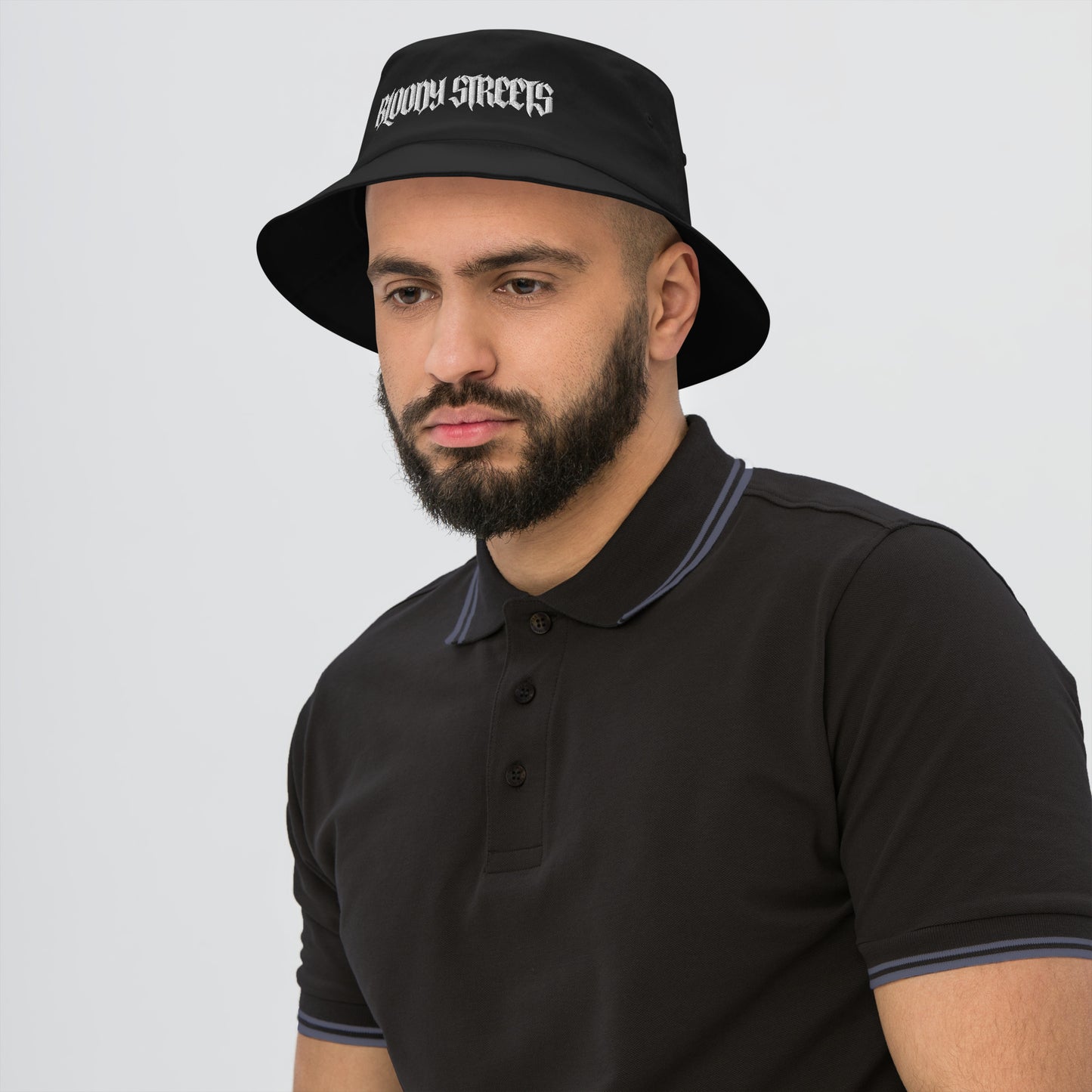 Old School-Fischerhut - CLASSIC Bloody Streets - BLOODY-STREETS.DE Streetwear Herren und Damen Hoodies, T-Shirts, Pullis