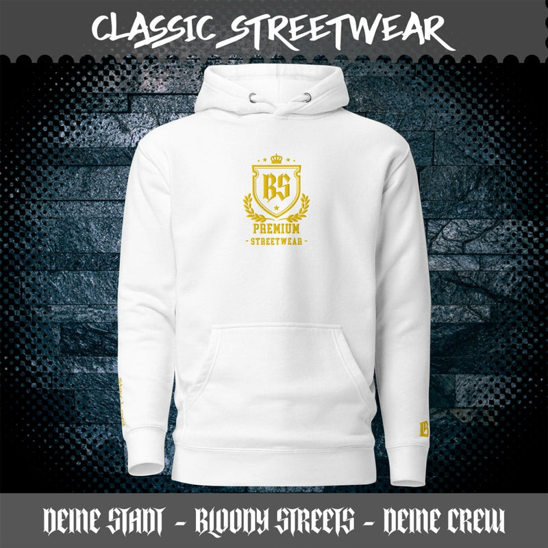 Classic Streetwear Hoodie OG - Gold V2