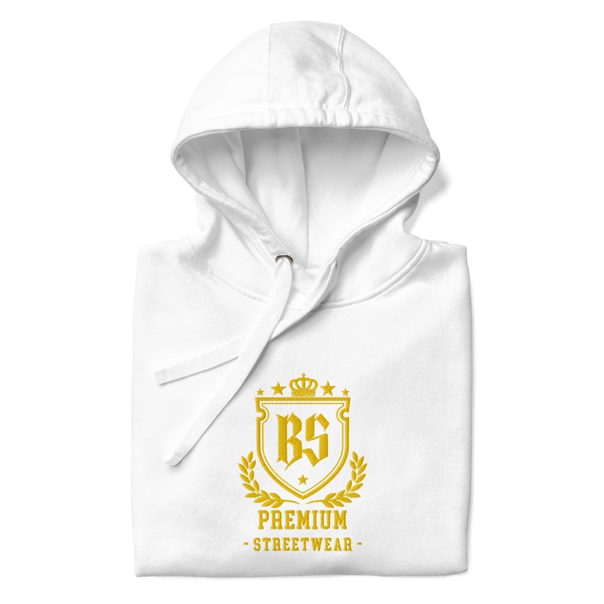 Classic Streetwear Hoodie OG - Gold V2 - BLOODY - STREETS.DE Streetwear Herren und Damen Hoodies, T-Shirts, Pullis